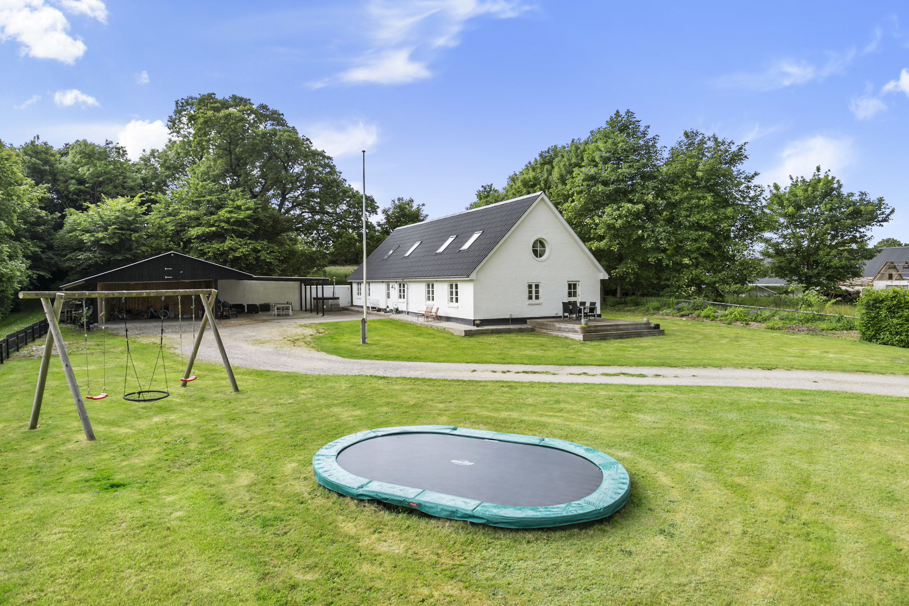 Fremhævet  billede i fuldskærmstilstand. Billede af Vester Søvej 6, Skørbæk, 9240 Nibe