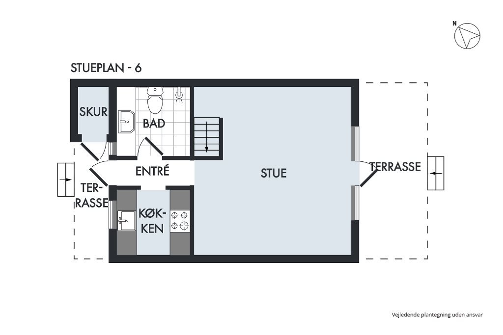 Plantegninger billede af Strandstien 337B, 4970 R&#248;dby