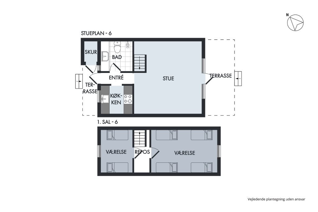 Plantegninger billede af Strandstien 337B, 4970 R&#248;dby