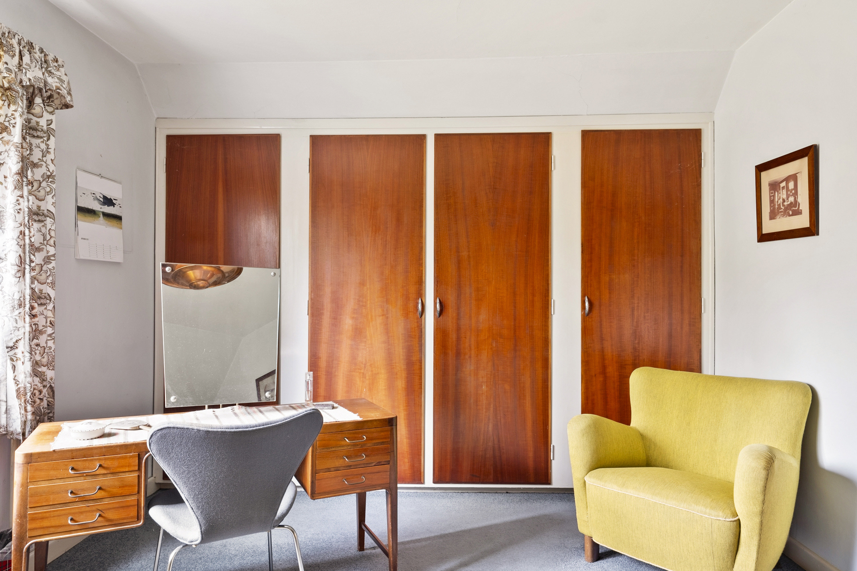 Fremhævet værelse billede i fuldskærmstilstand. Billede af Ellesøpark 40, 2950 Vedbæk