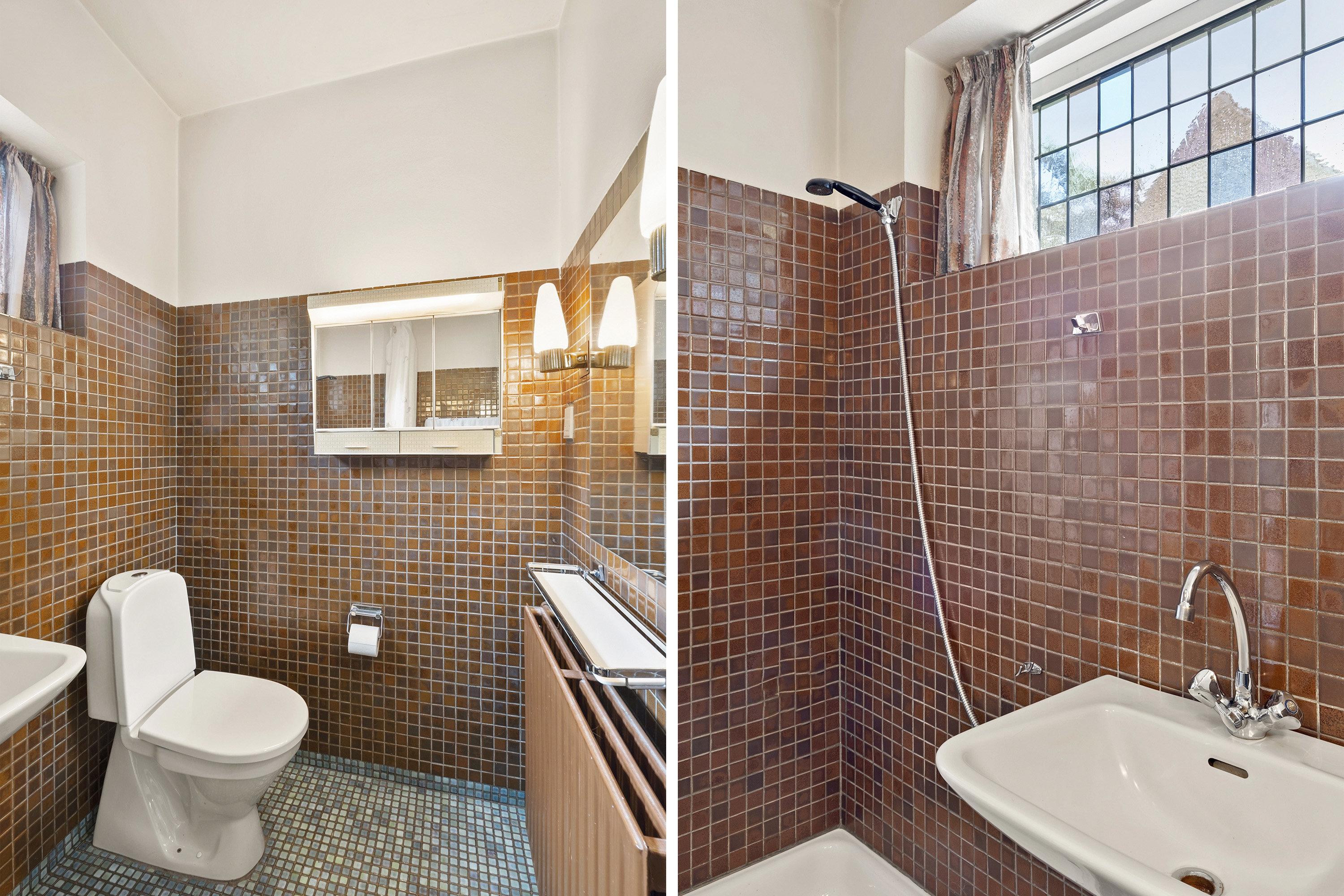 Fremhævet badeværelse billede i fuldskærmstilstand. Billede af Ellesøpark 40, 2950 Vedbæk