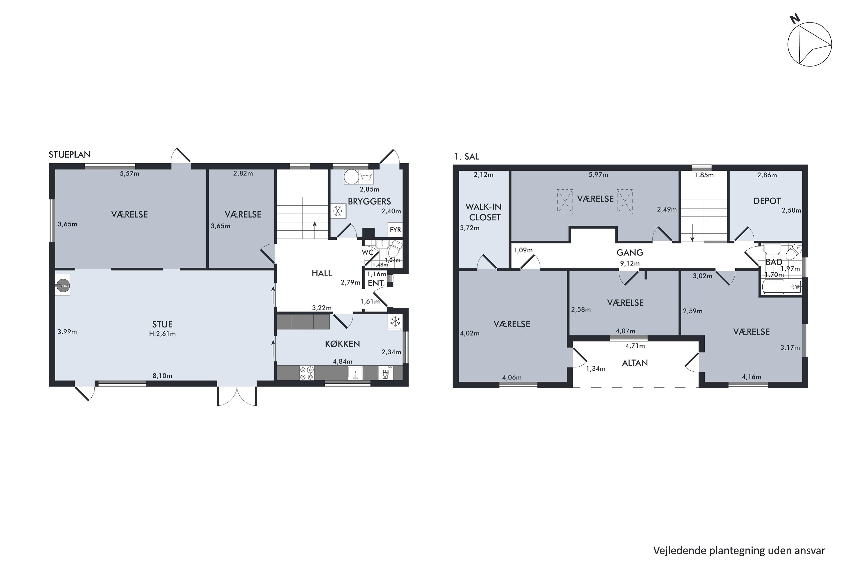 Plantegninger billede af Kofod Anchers Vej 16B, 3060 Espergærde