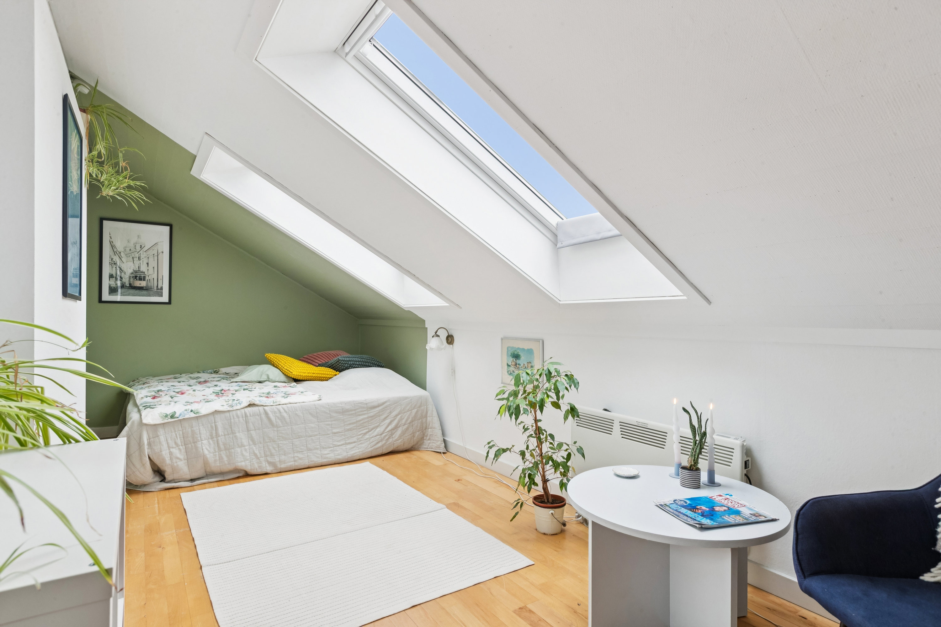 Fremhævet værelse billede i fuldskærmstilstand. Billede af Kofod Anchers Vej 16B, 3060 Espergærde