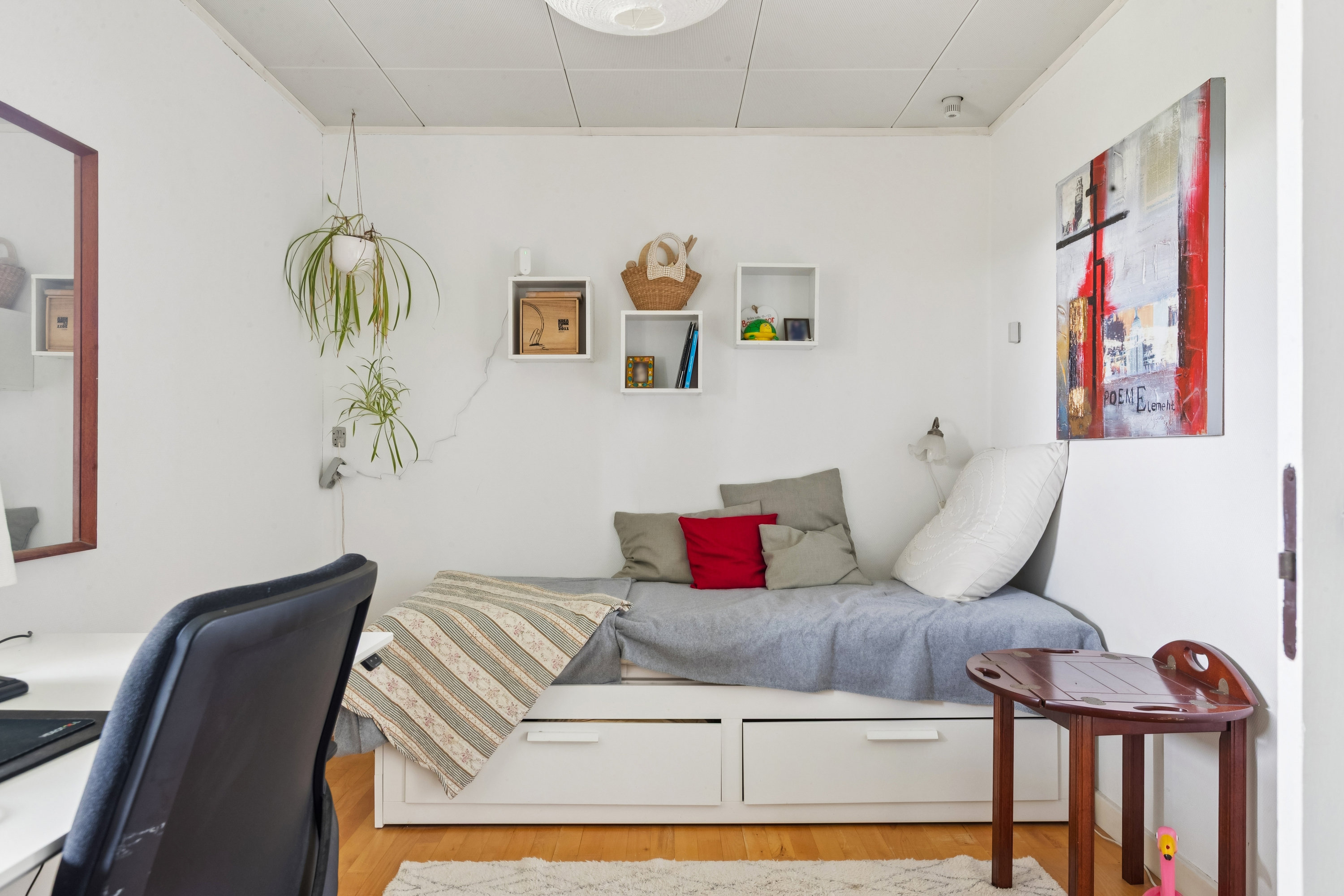 Fremhævet værelse billede i fuldskærmstilstand. Billede af Kofod Anchers Vej 16B, 3060 Espergærde