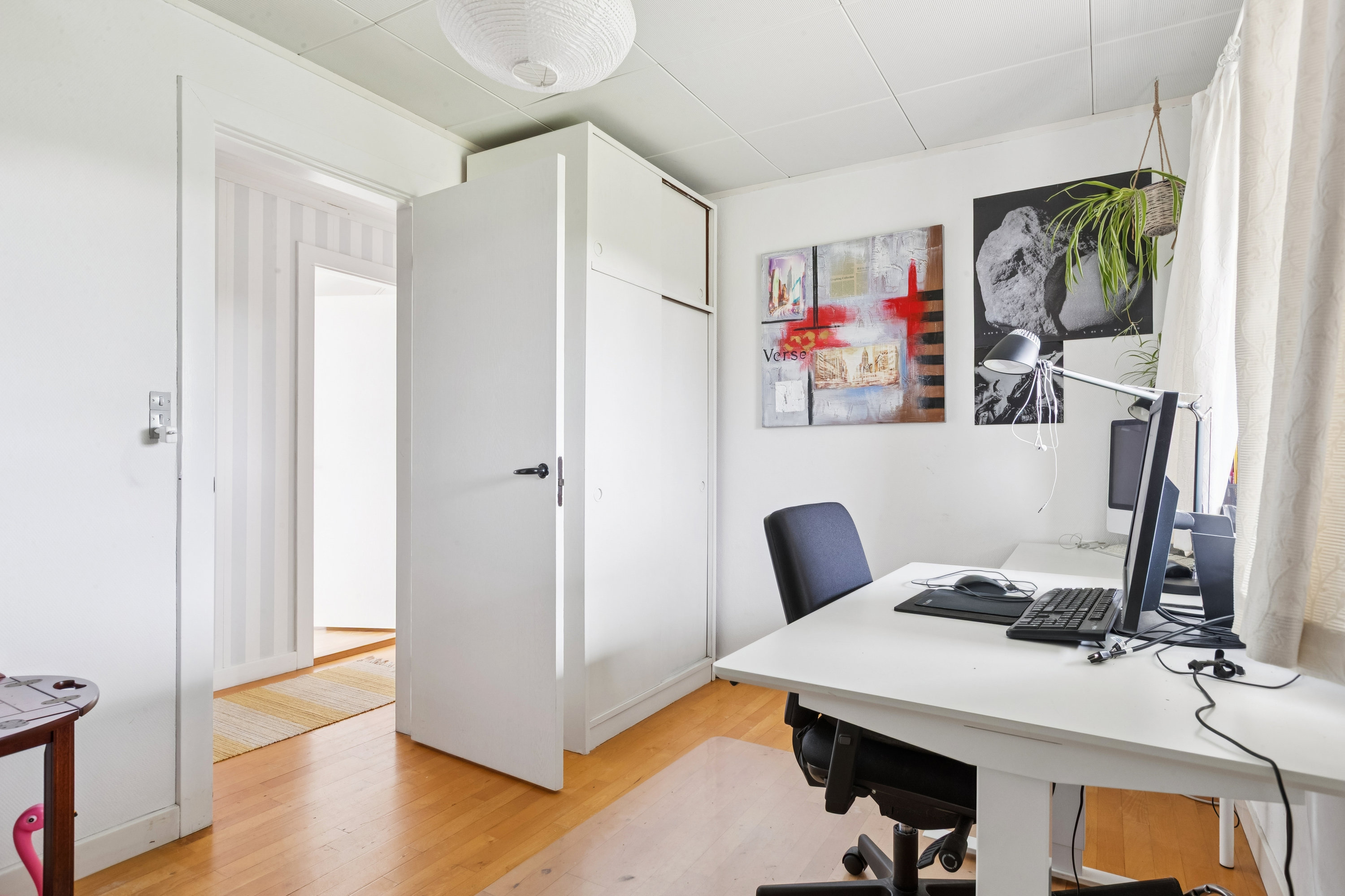 Fremhævet værelse billede i fuldskærmstilstand. Billede af Kofod Anchers Vej 16B, 3060 Espergærde