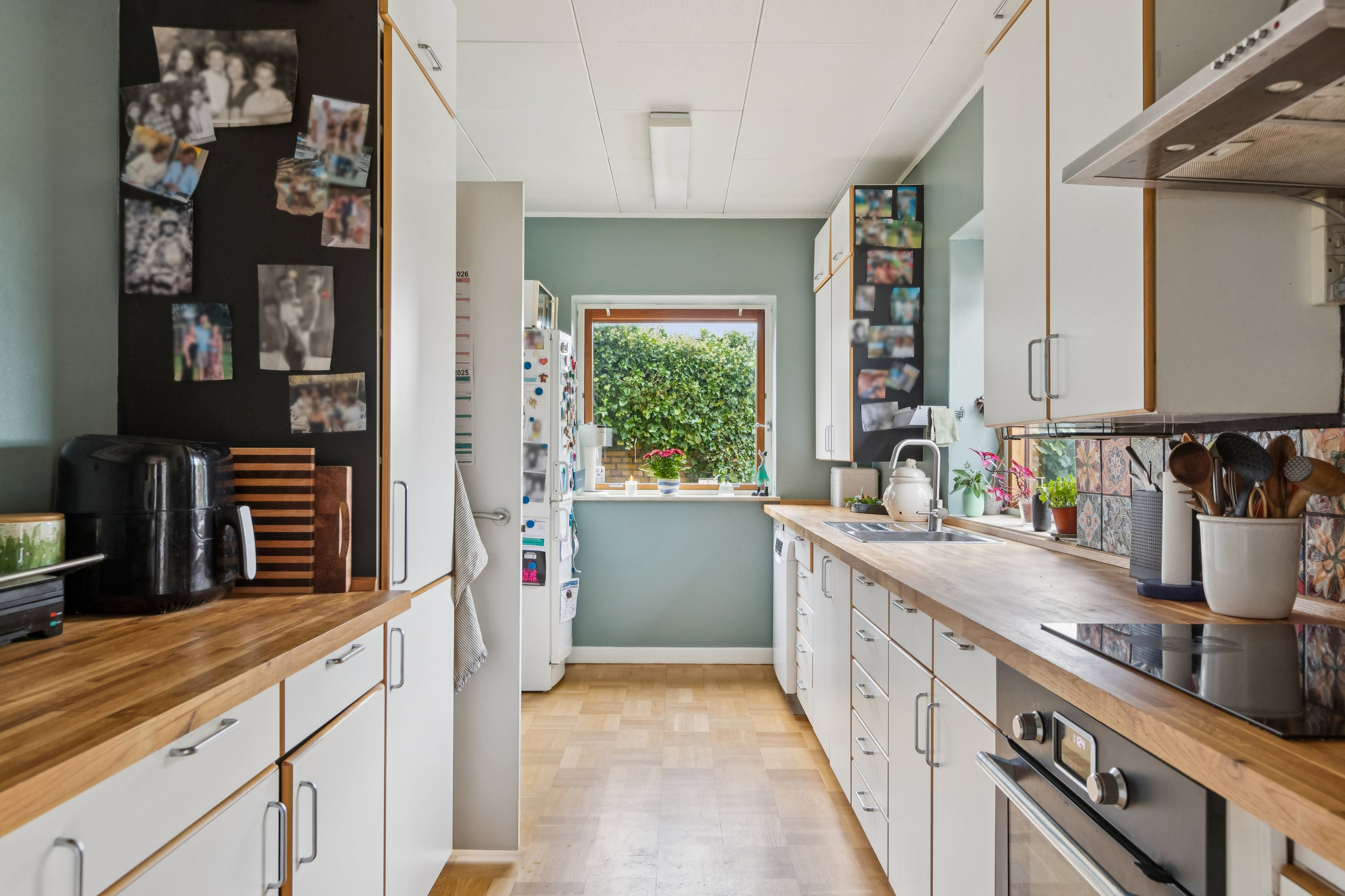 Fremhævet køkken billede i fuldskærmstilstand. Billede af Kofod Anchers Vej 16B, 3060 Espergærde