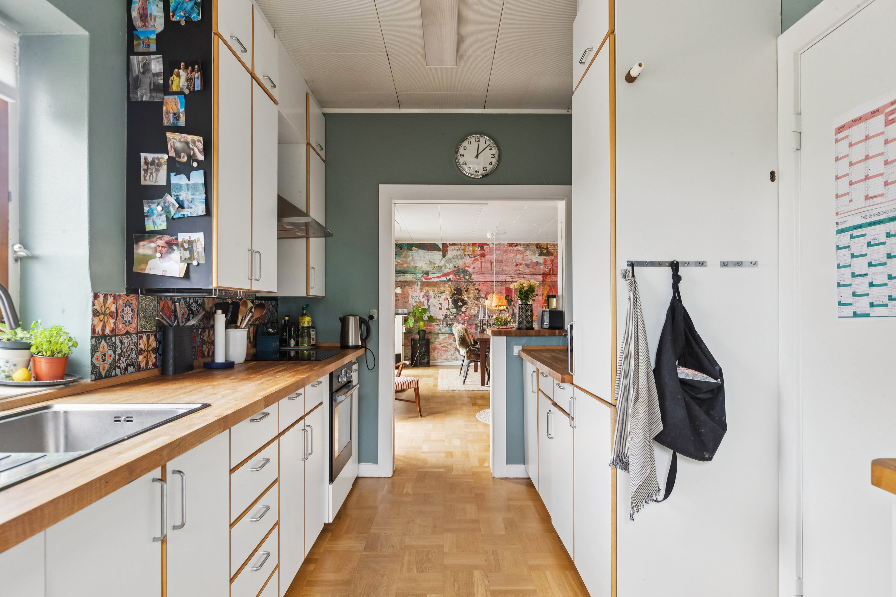 Fremhævet køkken billede i fuldskærmstilstand. Billede af Kofod Anchers Vej 16B, 3060 Espergærde