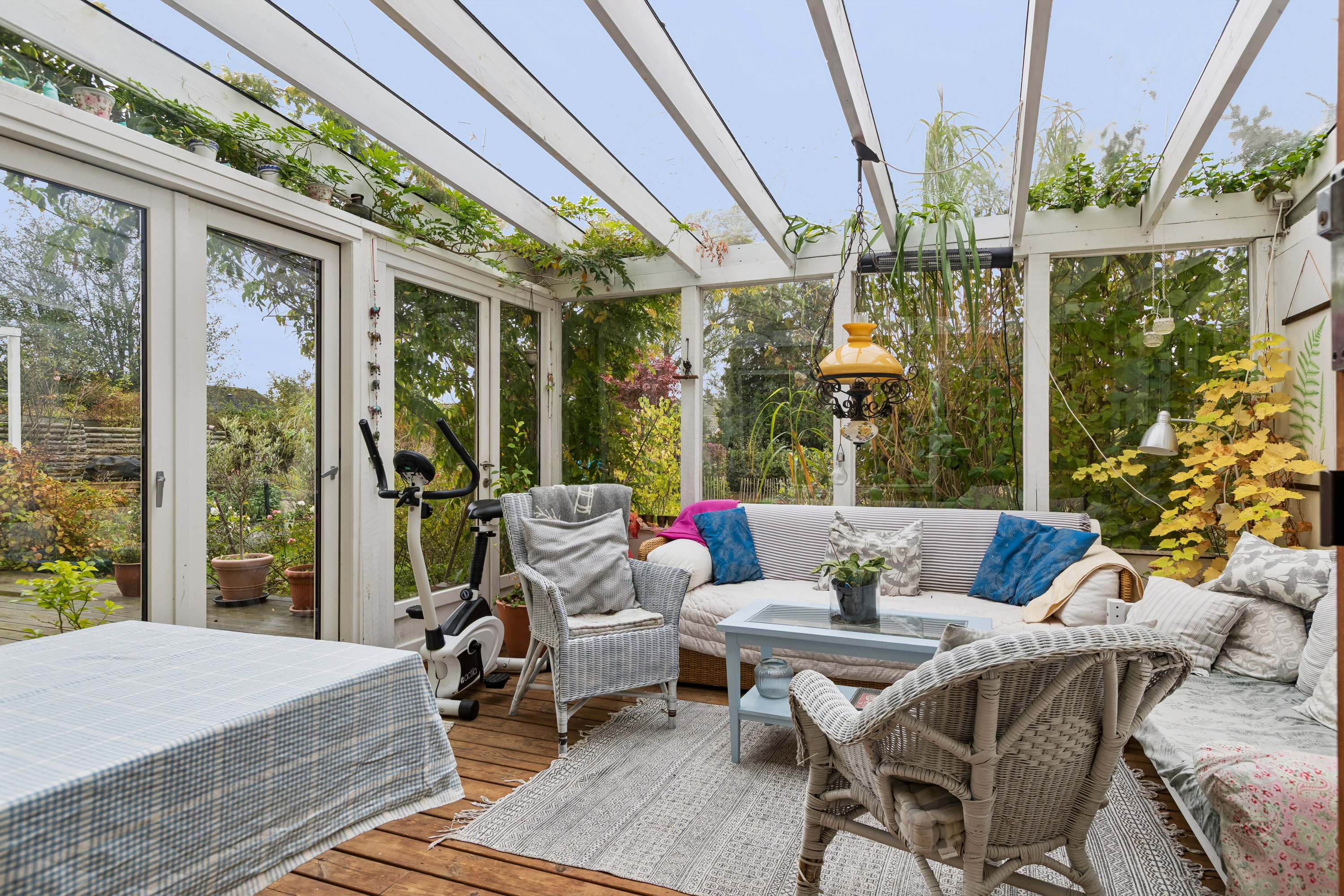 Fremhævet terrasse billede i fuldskærmstilstand. Billede af Kofod Anchers Vej 16B, 3060 Espergærde