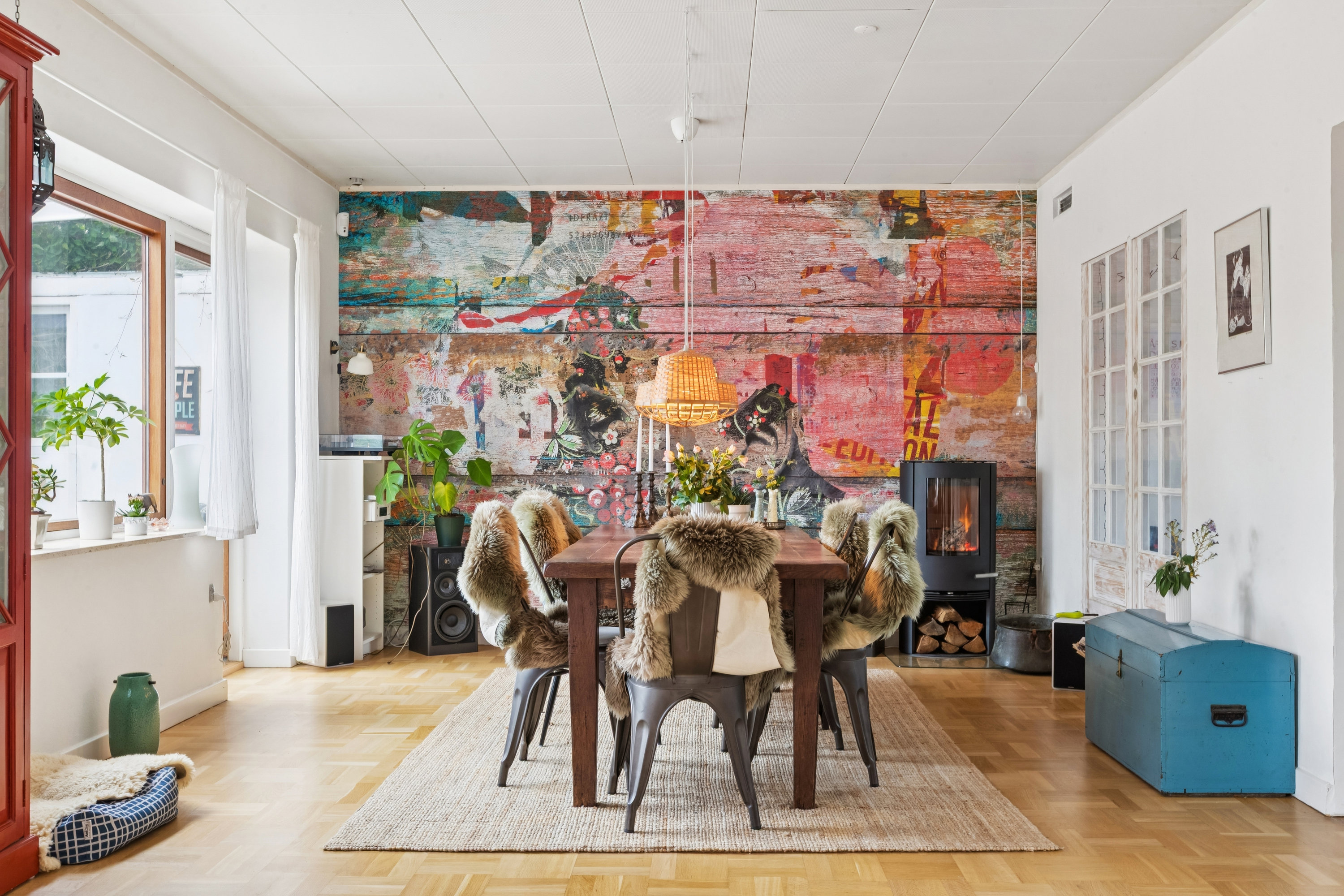 Fremhævet stue billede i fuldskærmstilstand. Billede af Kofod Anchers Vej 16B, 3060 Espergærde