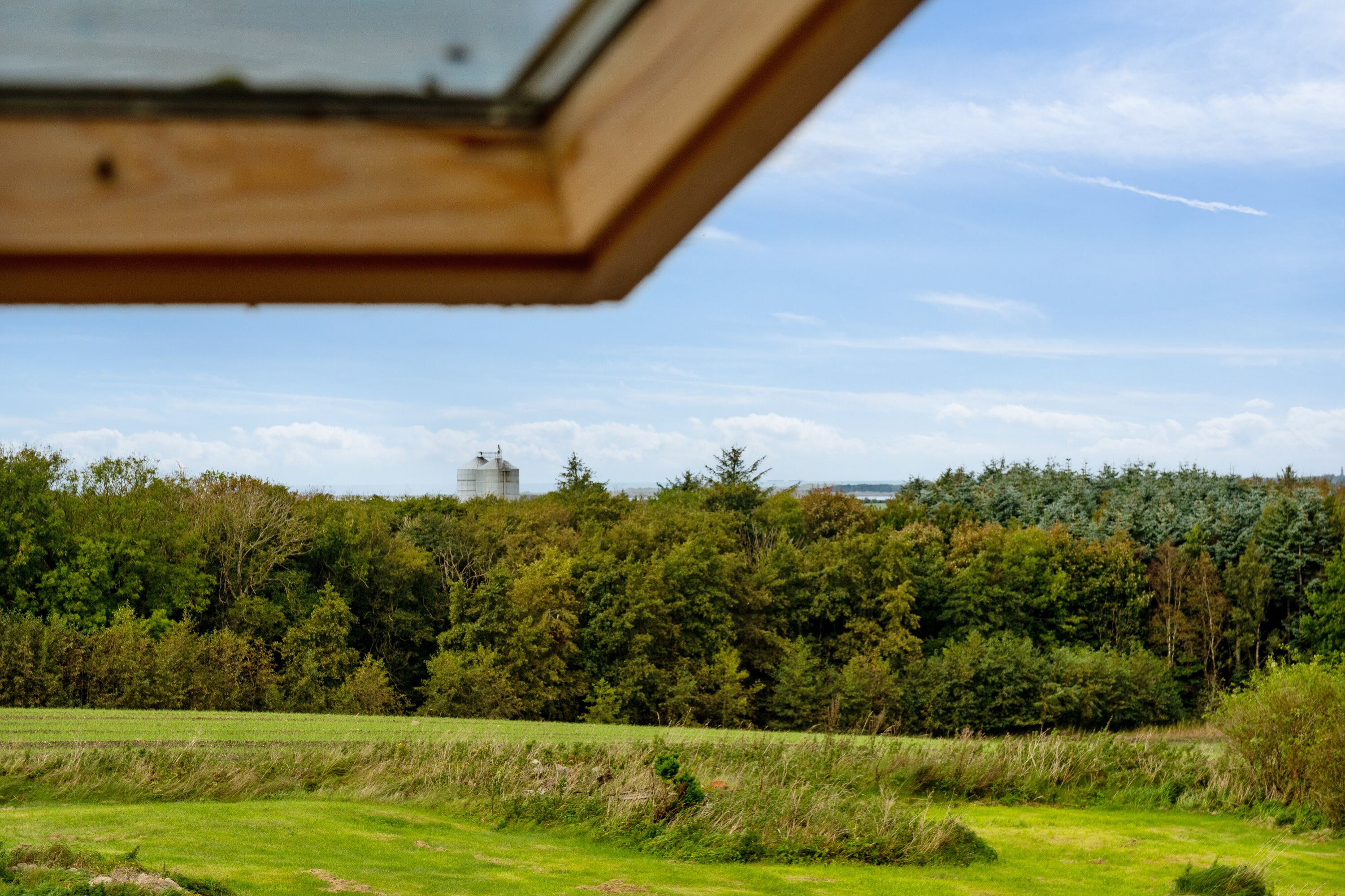 Fremhævet udsigt billede i fuldskærmstilstand. Billede af Hurupvej 26, 7760 Hurup Thy