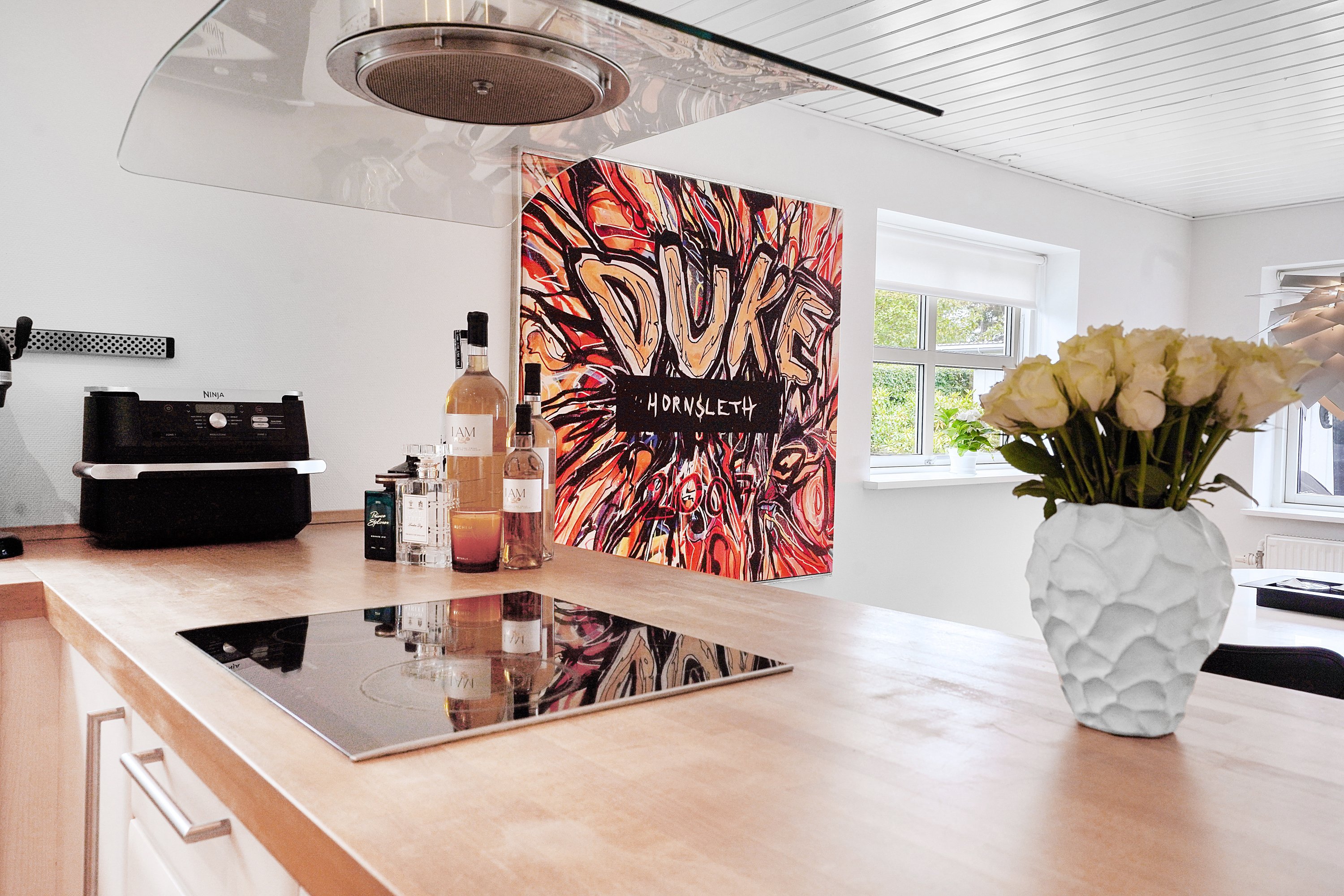 Fremhævet køkken billede i fuldskærmstilstand. Billede af Sennepsbakken 26, 3100 Hornbæk