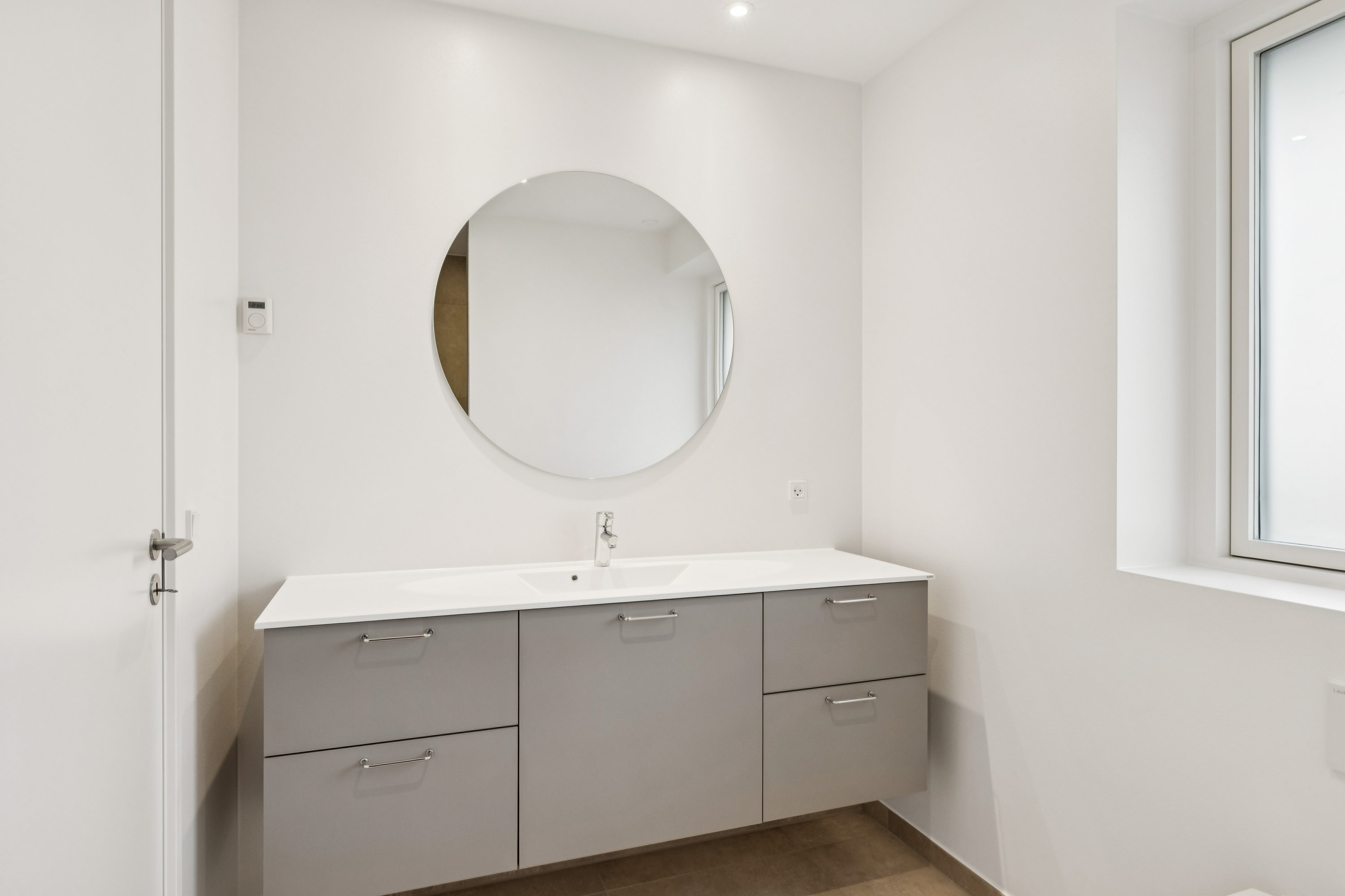 Fremhævet badeværelse billede i fuldskærmstilstand. Billede af Sydbjerg 42, Ugelbølle, 8410 Rønde