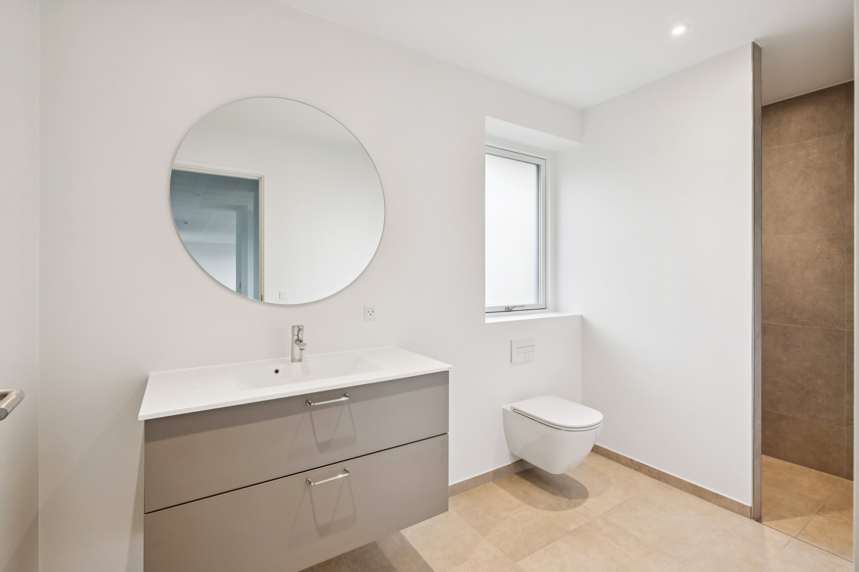 Fremhævet badeværelse billede i fuldskærmstilstand. Billede af Sydbjerg 42, Ugelbølle, 8410 Rønde