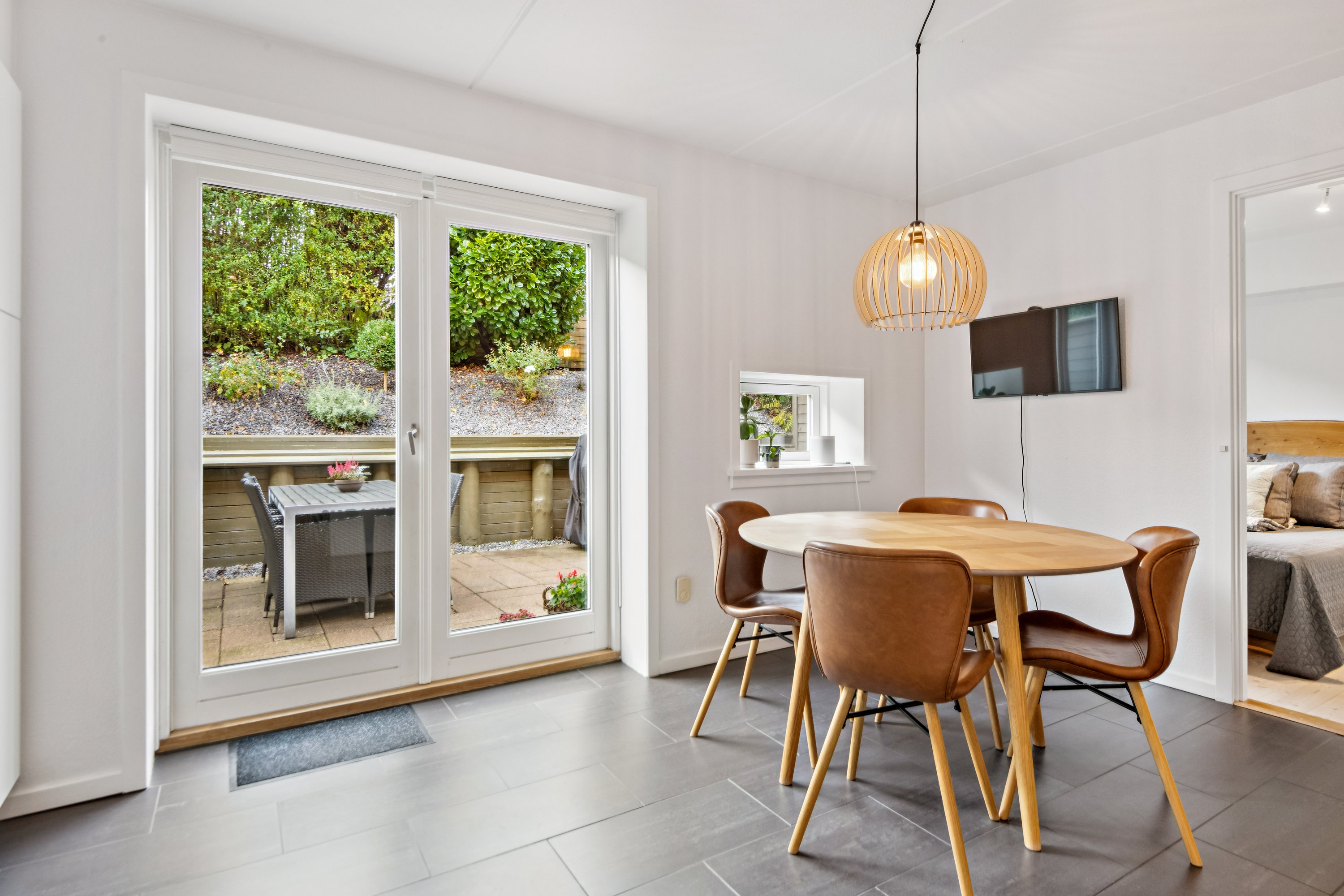 Fremhævet stue billede i fuldskærmstilstand. Billede af Th. Sauers Vej 52, 9000 Aalborg