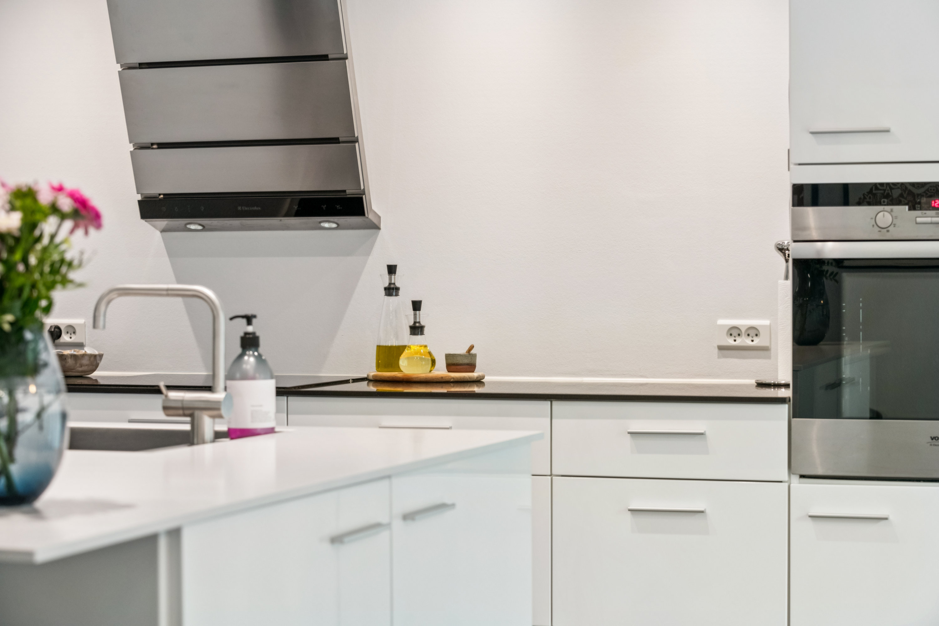 Fremhævet køkken billede i fuldskærmstilstand. Billede af Th. Sauers Vej 52, 9000 Aalborg