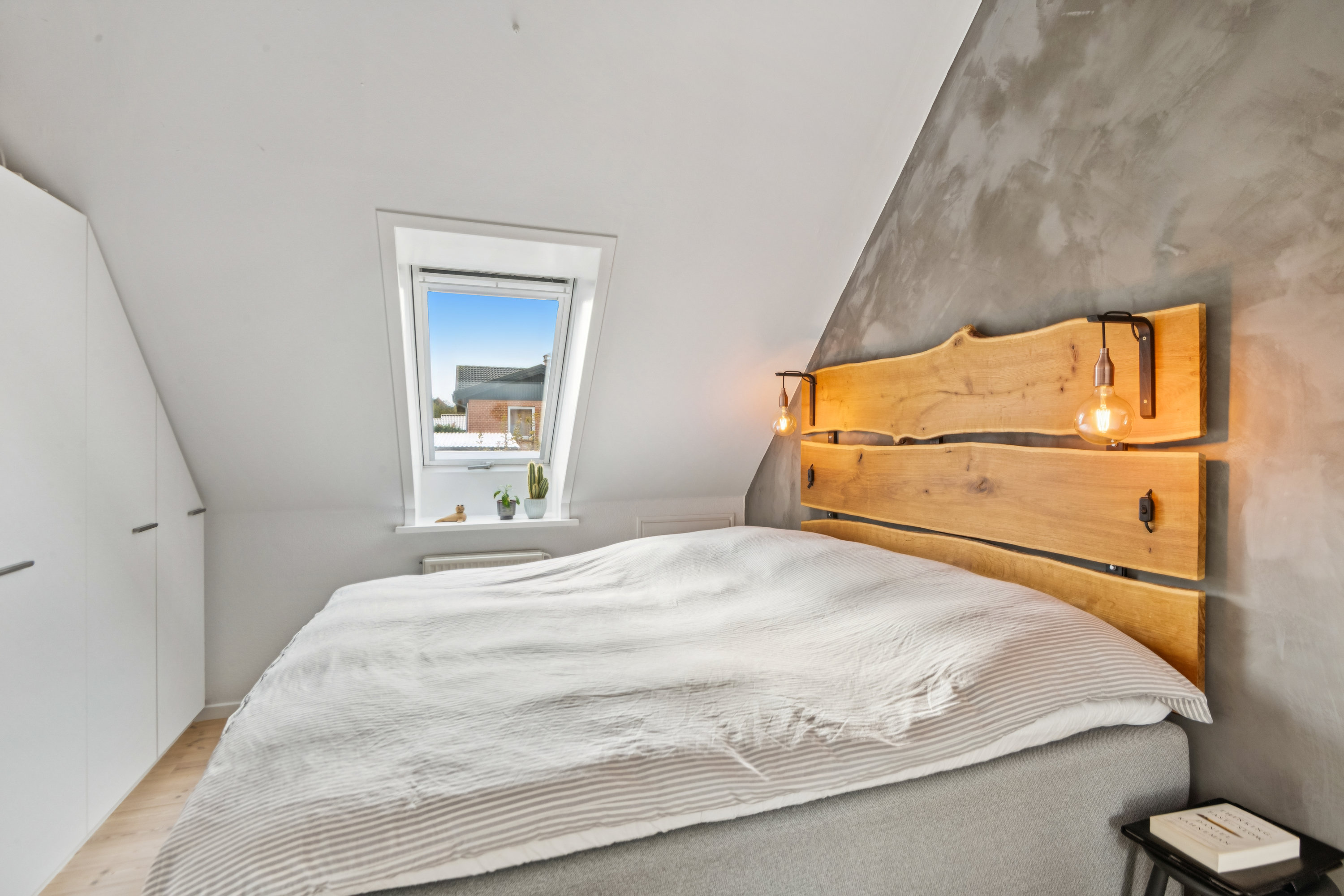 Fremhævet værelse billede i fuldskærmstilstand. Billede af Th. Sauers Vej 52, 9000 Aalborg