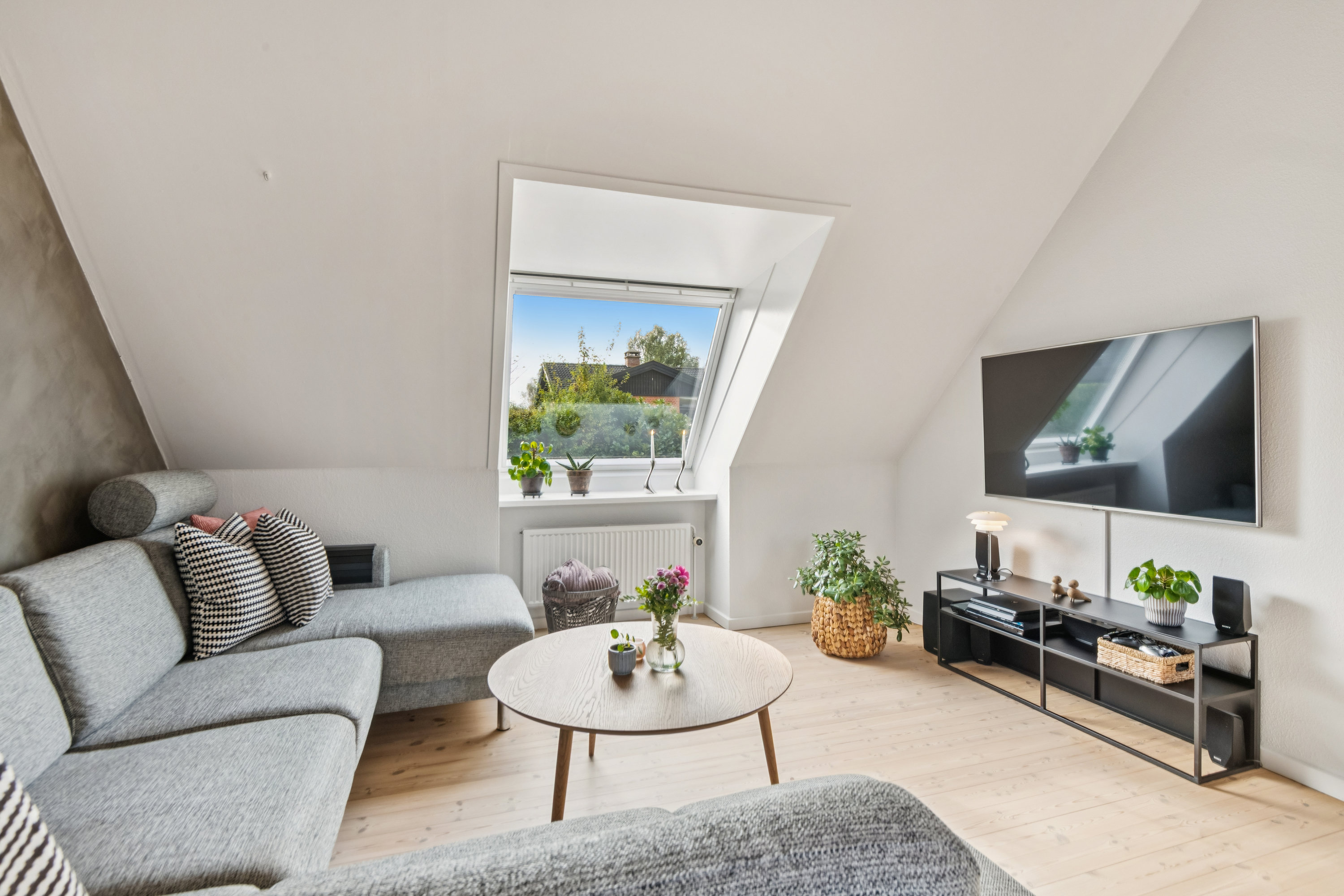 Fremhævet værelse billede i fuldskærmstilstand. Billede af Th. Sauers Vej 52, 9000 Aalborg