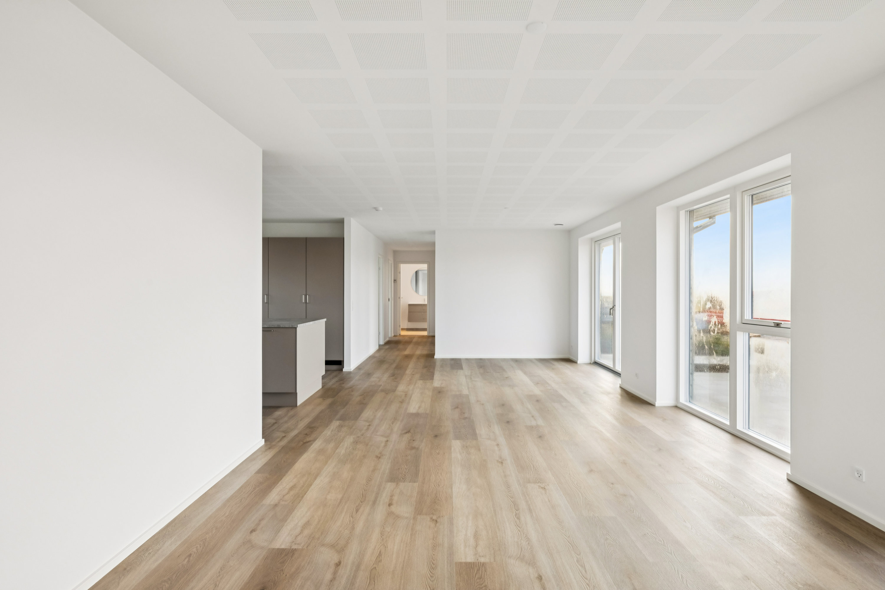 Fremhævet stue billede i fuldskærmstilstand. Billede af Sydbjerg 42, Ugelbølle, 8410 Rønde