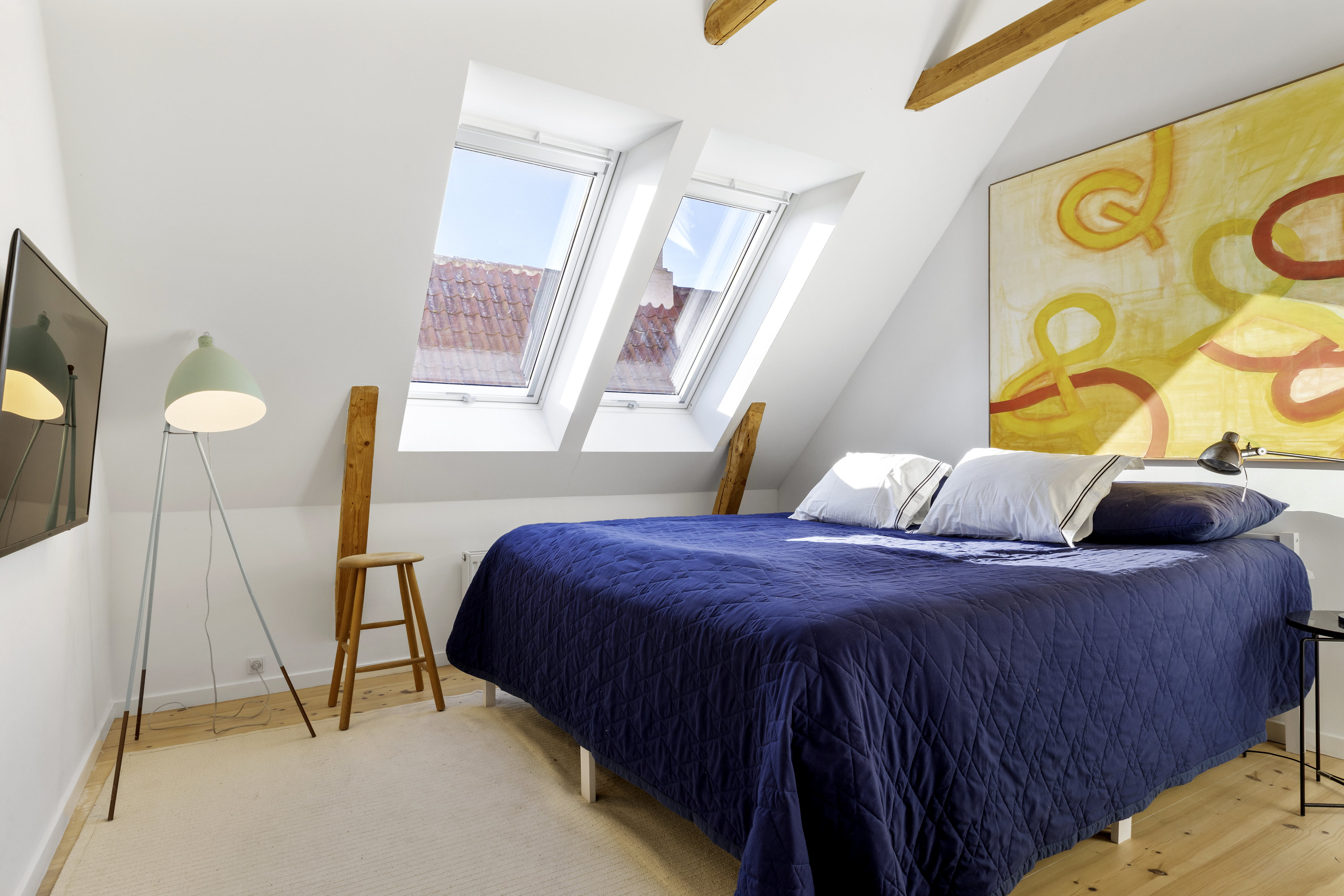 Fremhævet  billede i fuldskærmstilstand. Billede af Lodsstræde 4B, st.. th., 2791 Dragør