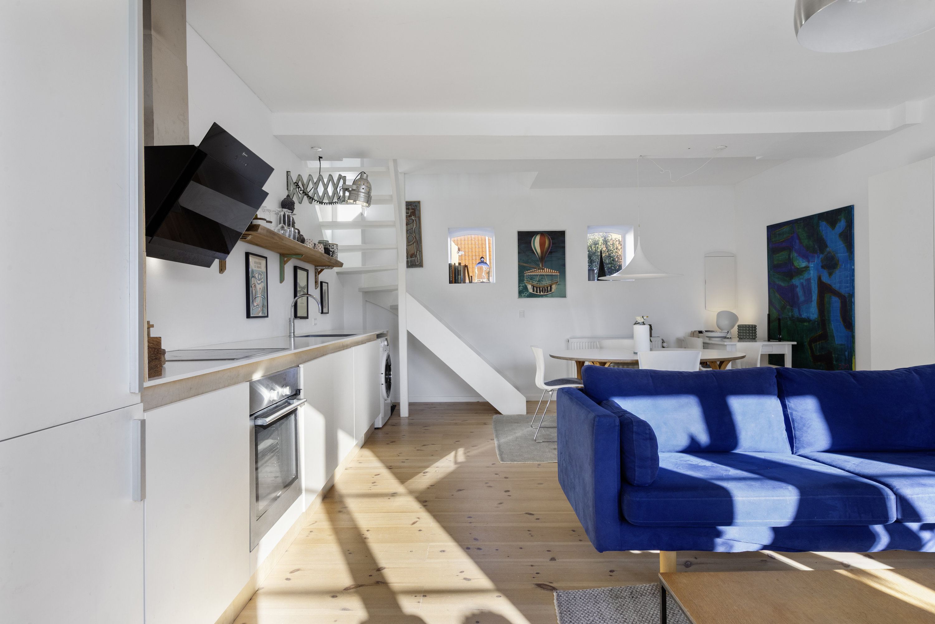 Fremhævet  billede i fuldskærmstilstand. Billede af Lodsstræde 4B, st.. th., 2791 Dragør