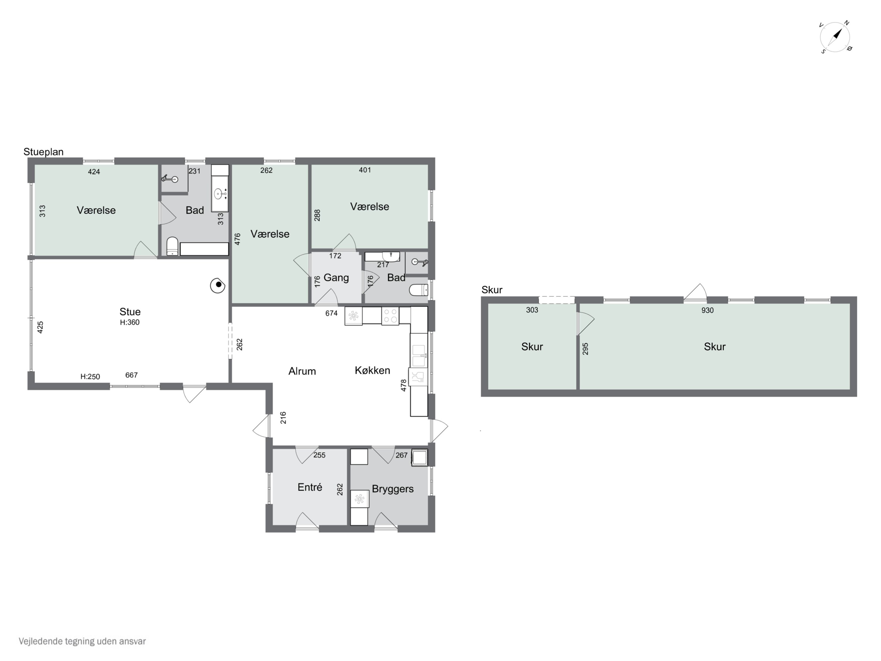 Plantegninger billede af Lupinvej 36, 4040 Jyllinge