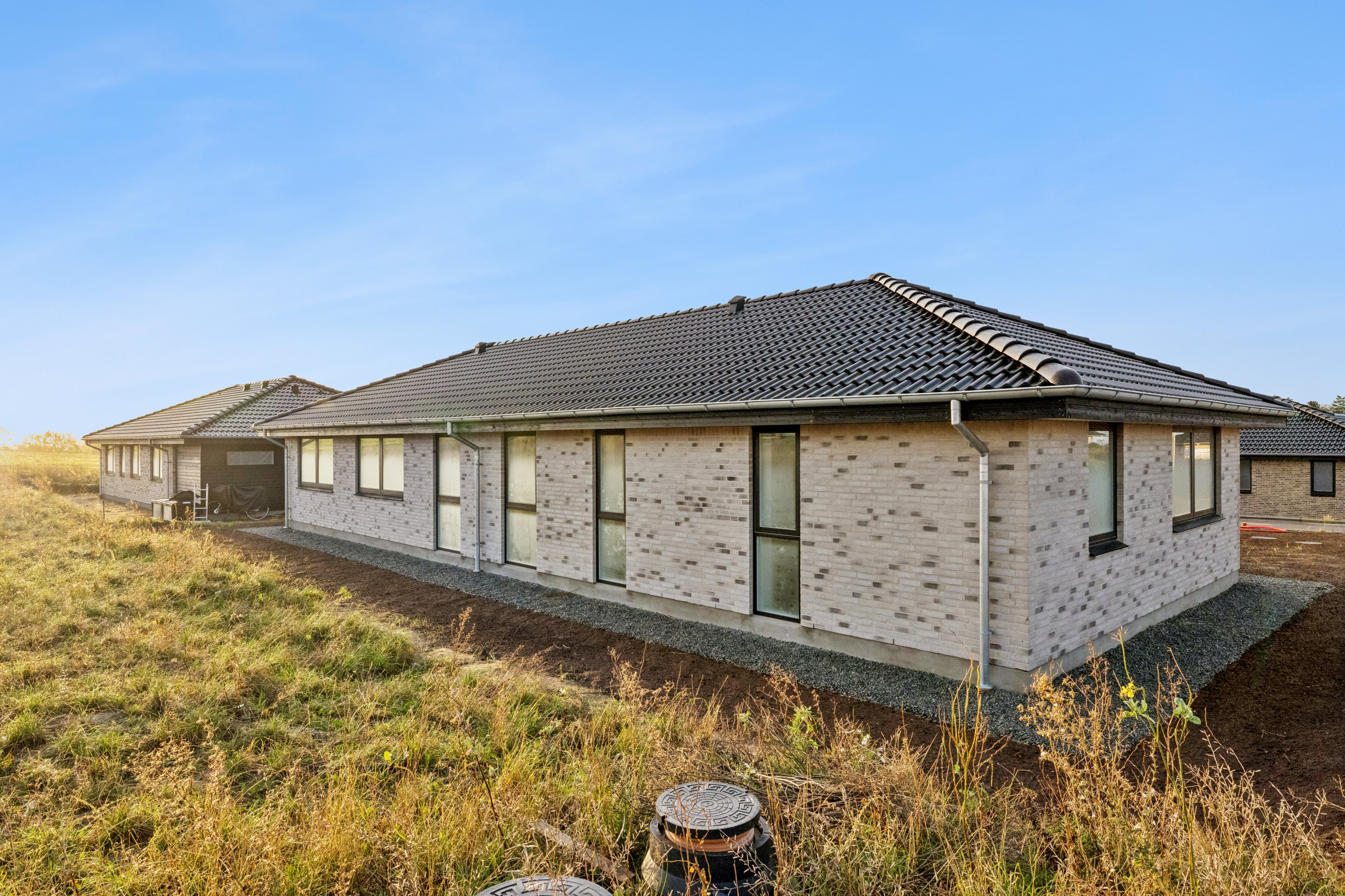 Fremhævet andet billede i fuldskærmstilstand. Billede af Sydbjerg 42, Ugelbølle, 8410 Rønde