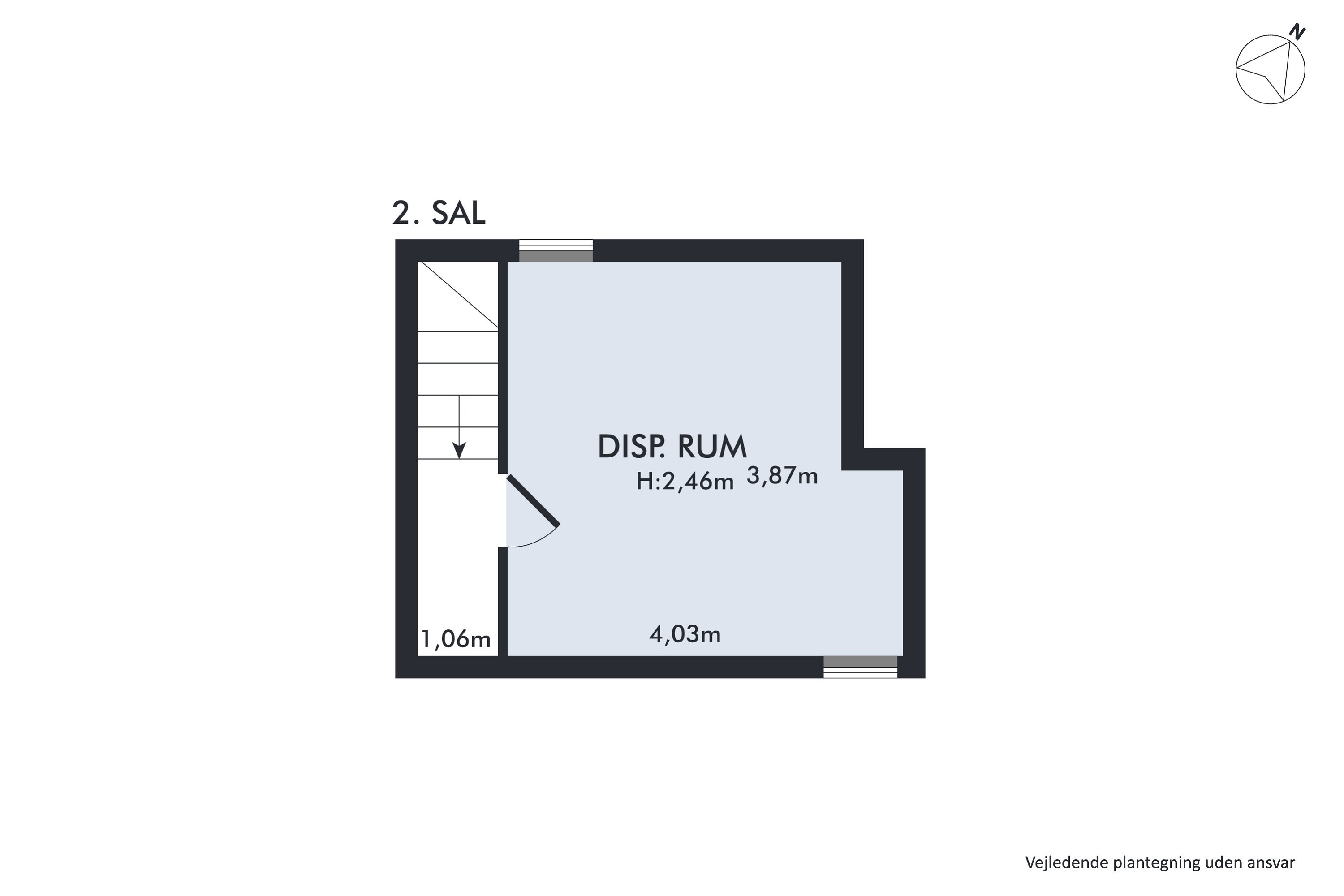 Plantegninger billede af Stærebo 15, 2665 Vallensbæk Strand