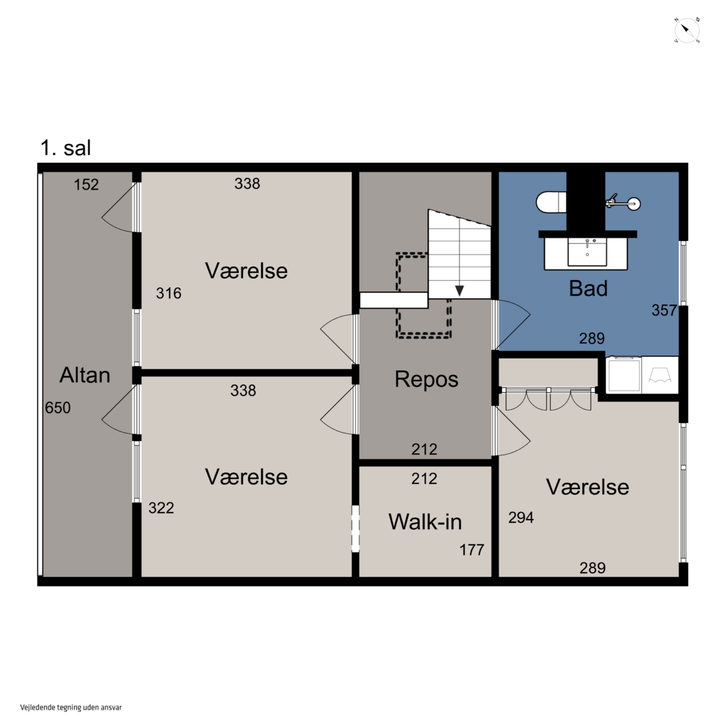 Plantegninger billede af Trankær Mosevej 100, 8310 Tranbjerg J