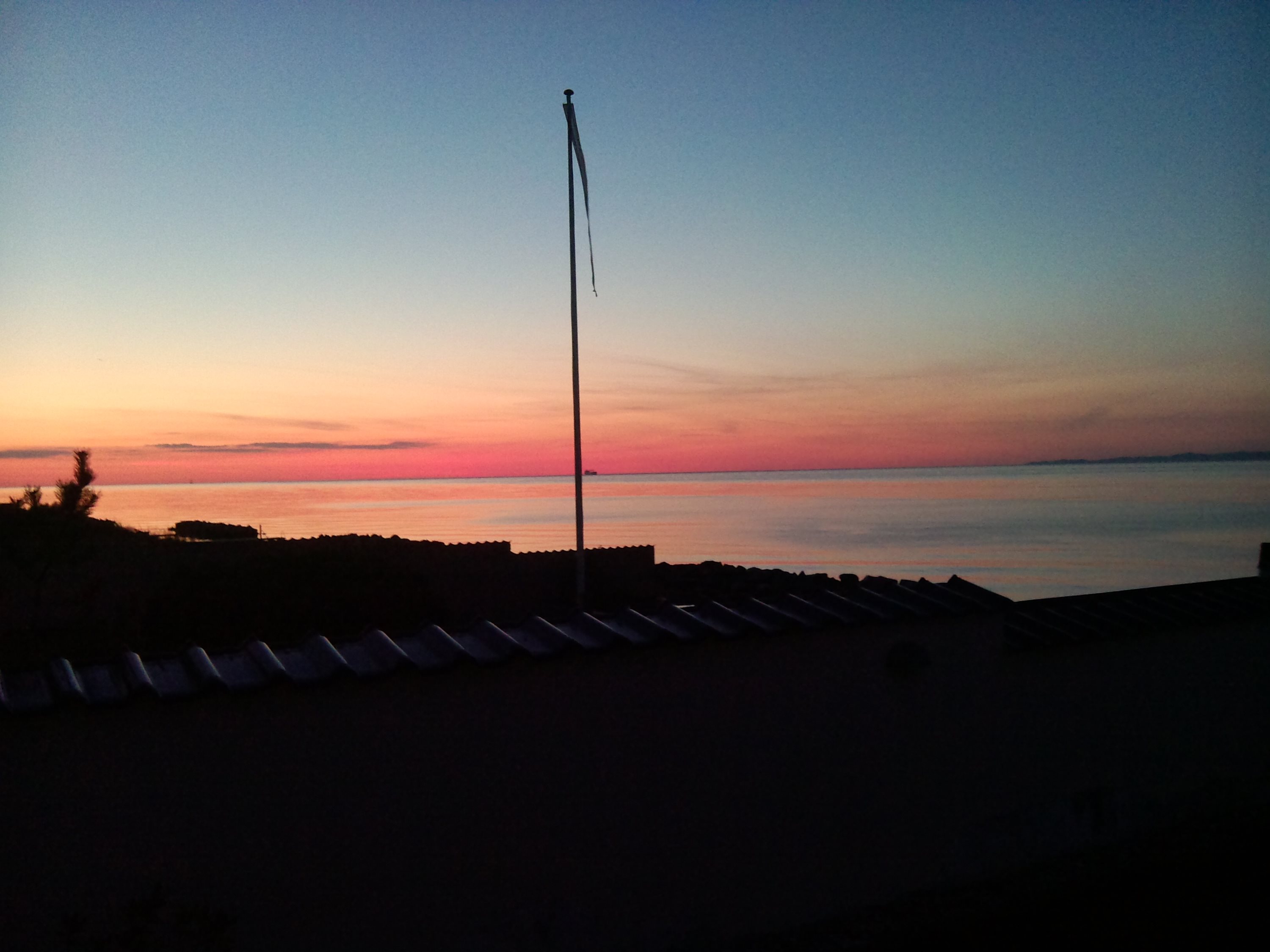 Fremhævet havudsigt billede i fuldskærmstilstand. Billede af Nordre Strandvej 190B, 3140 Ålsgårde