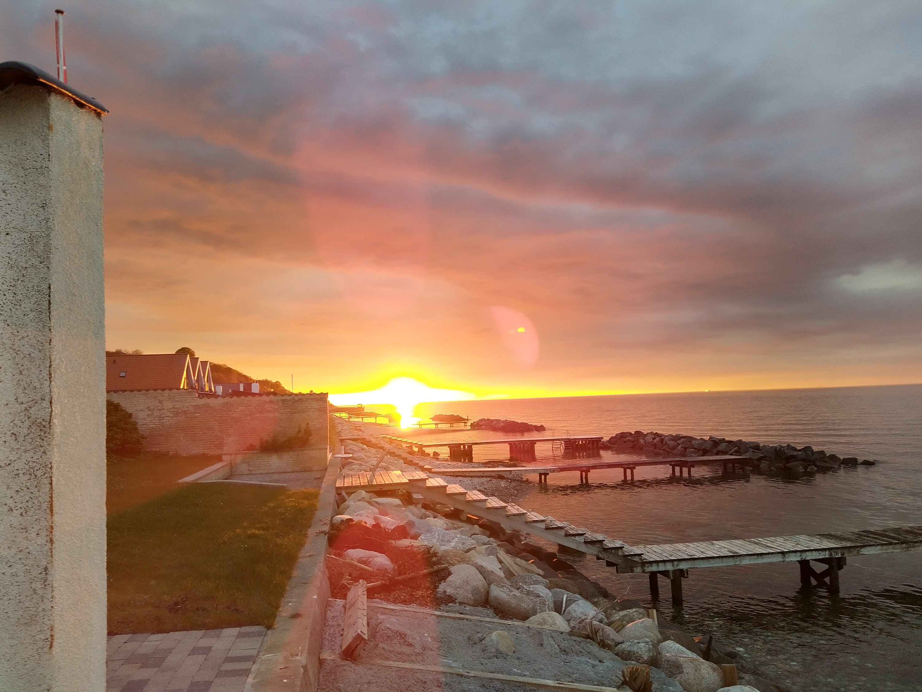 Fremhævet havudsigt billede i fuldskærmstilstand. Billede af Nordre Strandvej 190B, 3140 Ålsgårde