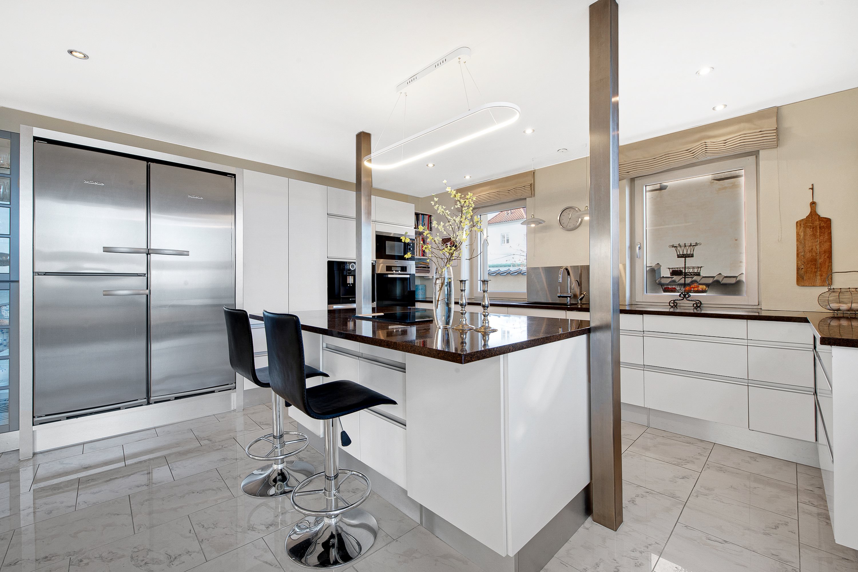 Fremhævet køkken billede i fuldskærmstilstand. Billede af Nordre Strandvej 190B, 3140 Ålsgårde