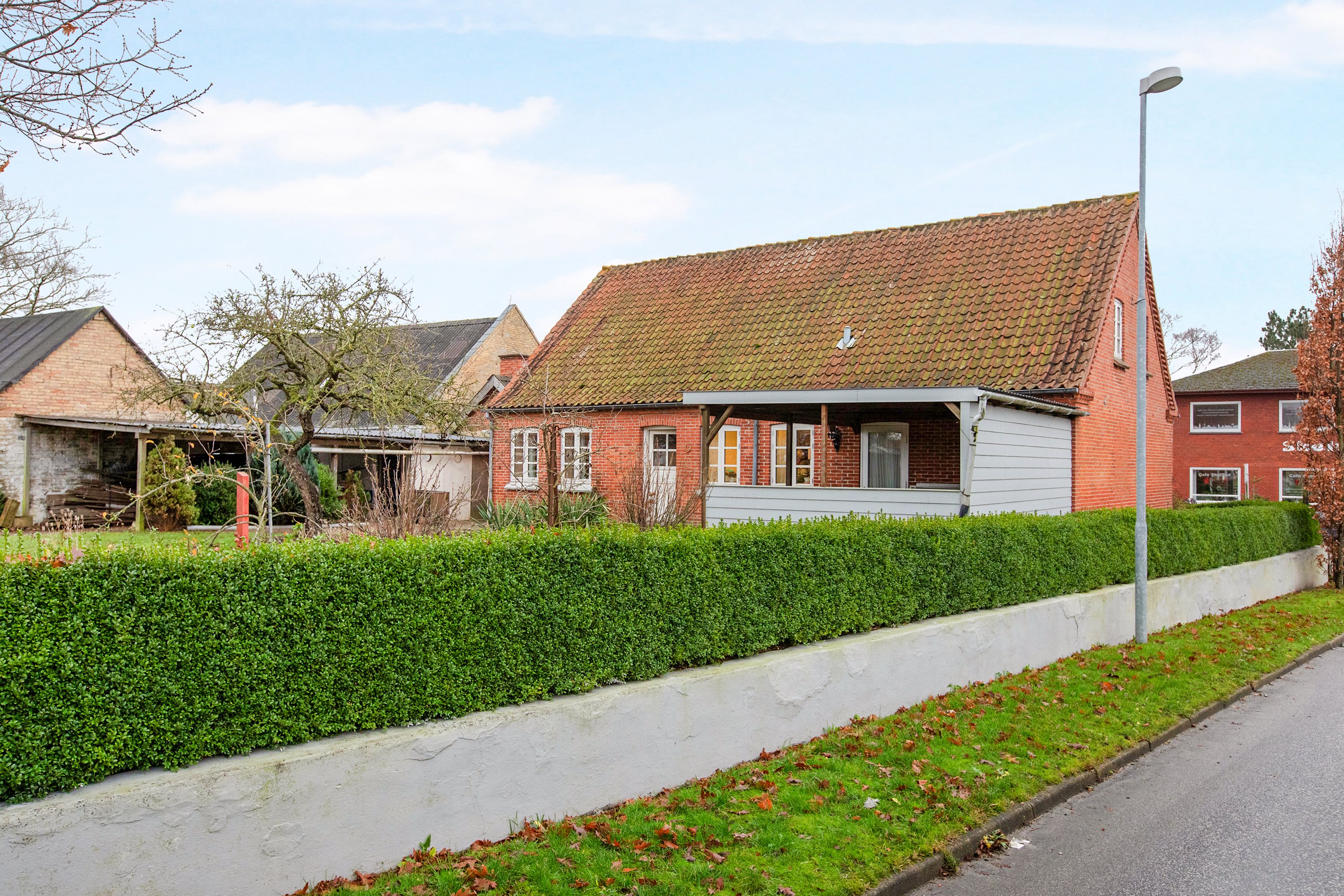 Fremhævet ejendommen billede i fuldskærmstilstand. Billede af Skelund Hovedgade 27, Skelund, 9560 Hadsund