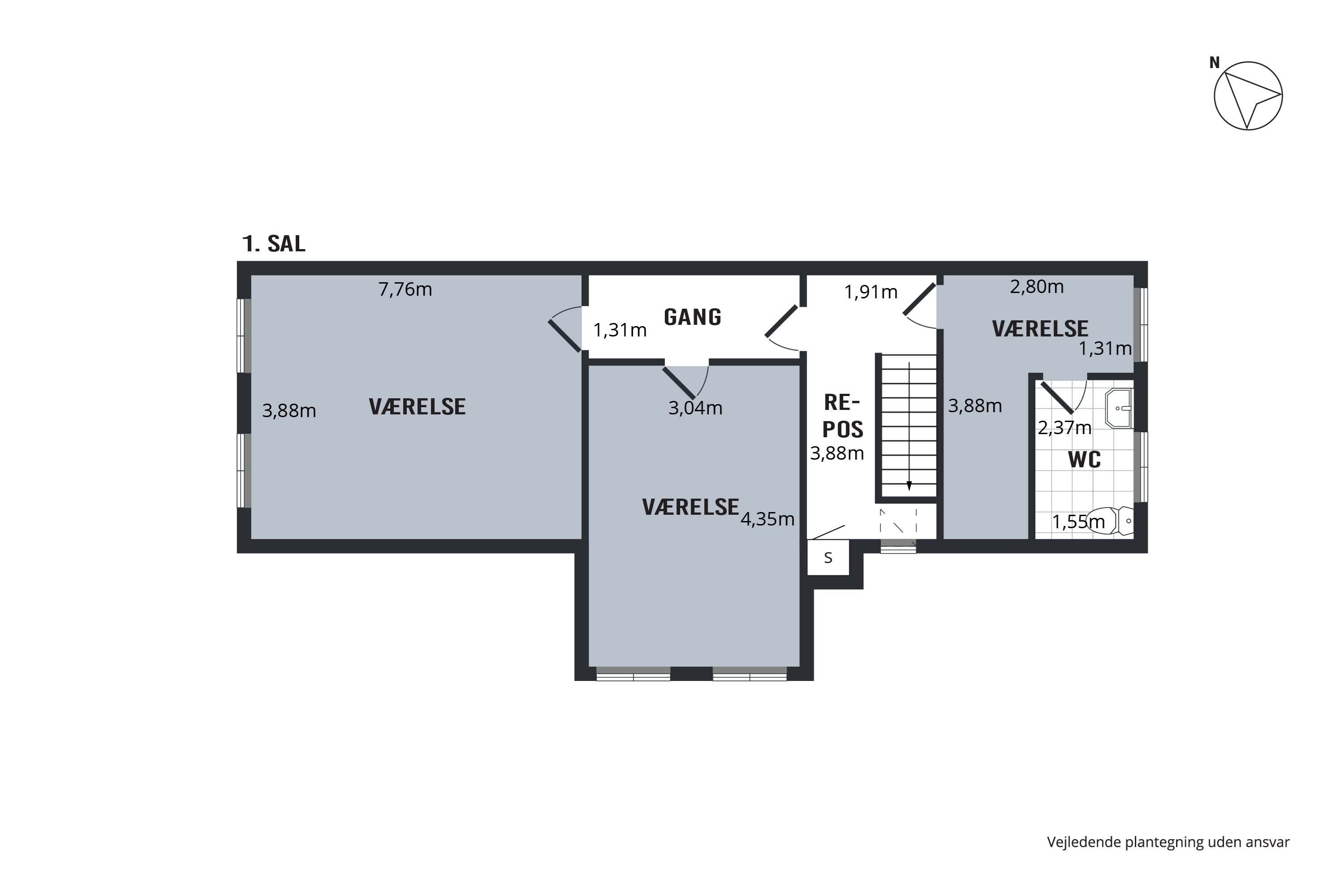 Plantegninger billede af Skelund Hovedgade 27, Skelund, 9560 Hadsund