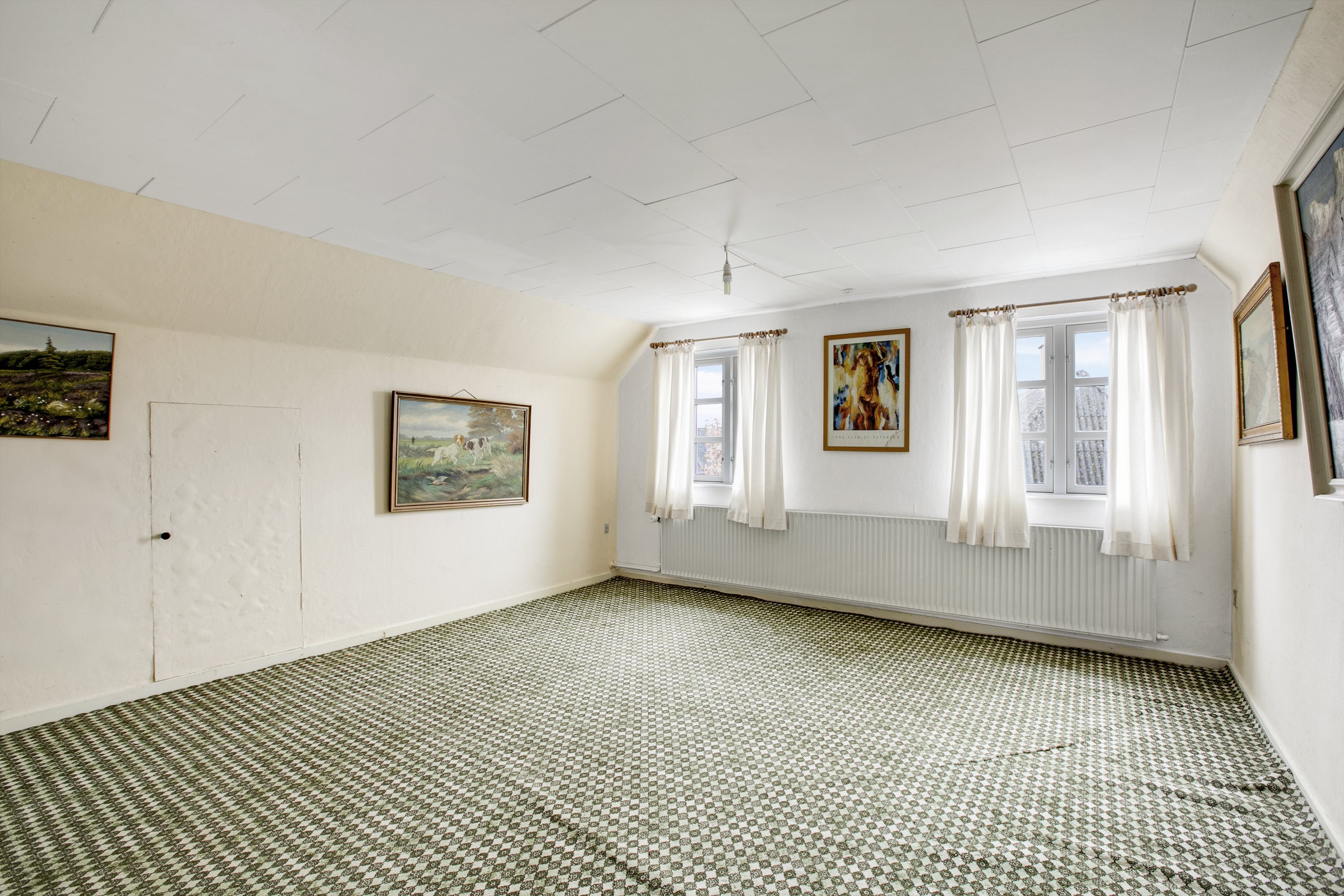 Fremhævet stue billede i fuldskærmstilstand. Billede af Skelund Hovedgade 27, Skelund, 9560 Hadsund