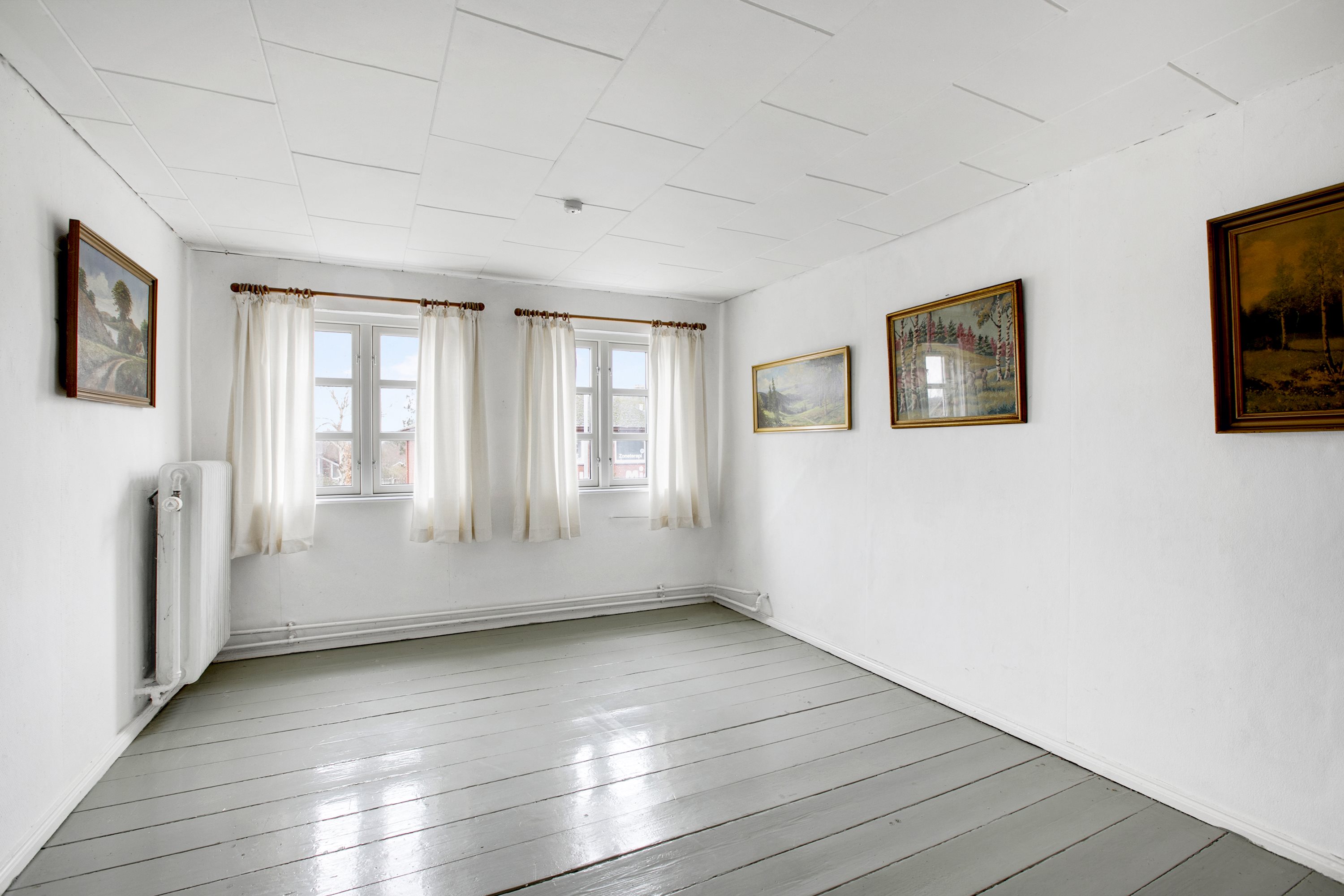 Fremhævet stue billede i fuldskærmstilstand. Billede af Skelund Hovedgade 27, Skelund, 9560 Hadsund