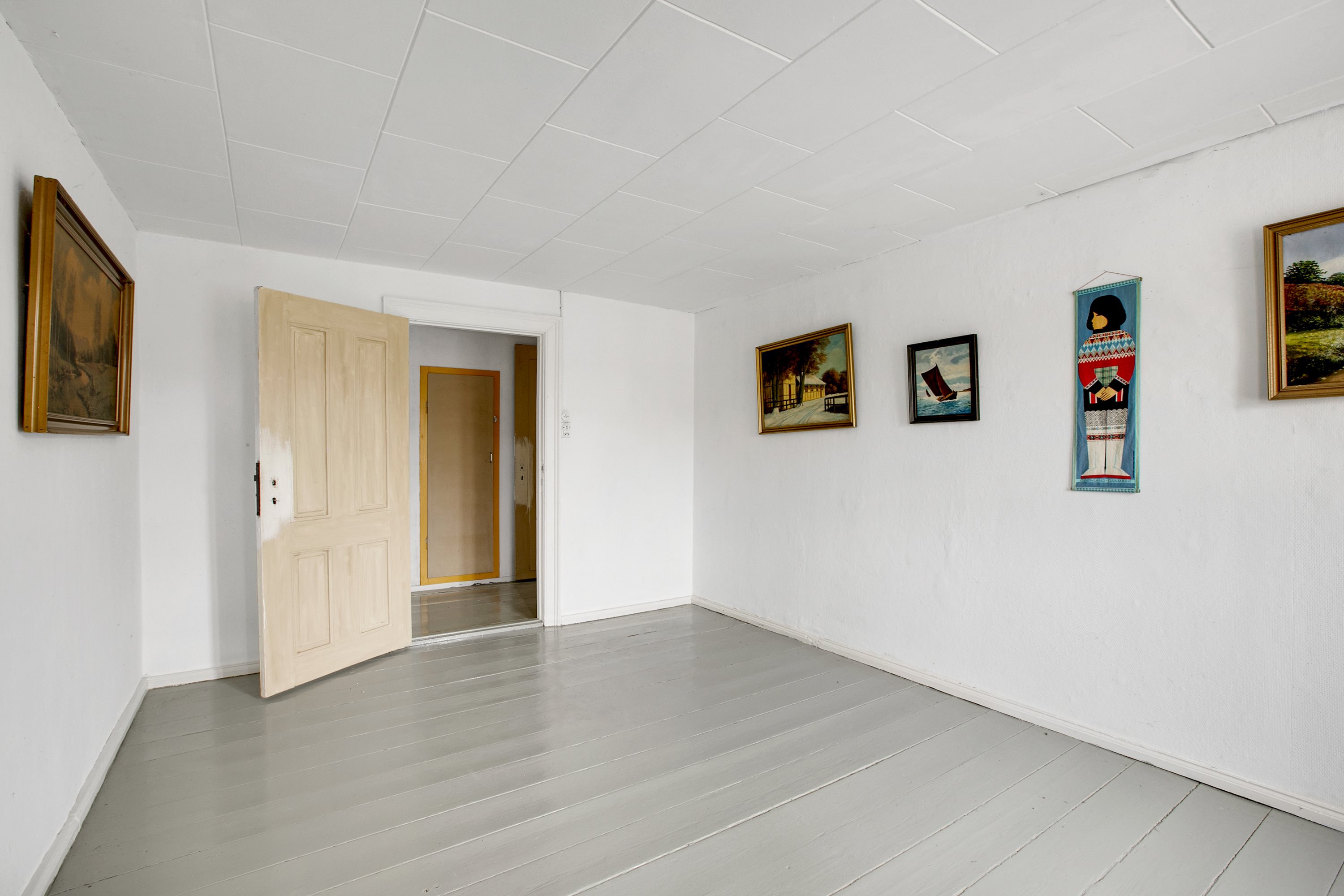 Fremhævet stue billede i fuldskærmstilstand. Billede af Skelund Hovedgade 27, Skelund, 9560 Hadsund