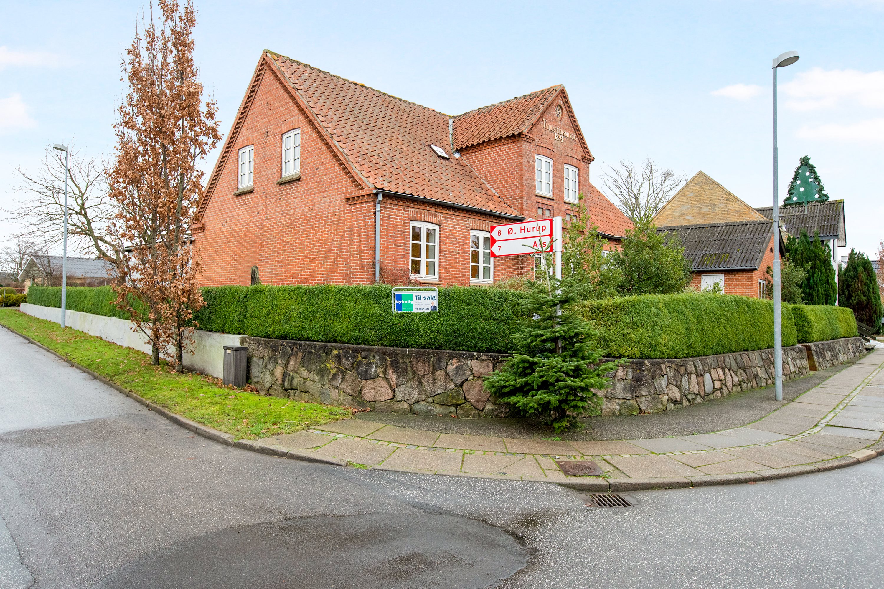 Fremhævet ejendommen billede i fuldskærmstilstand. Billede af Skelund Hovedgade 27, Skelund, 9560 Hadsund