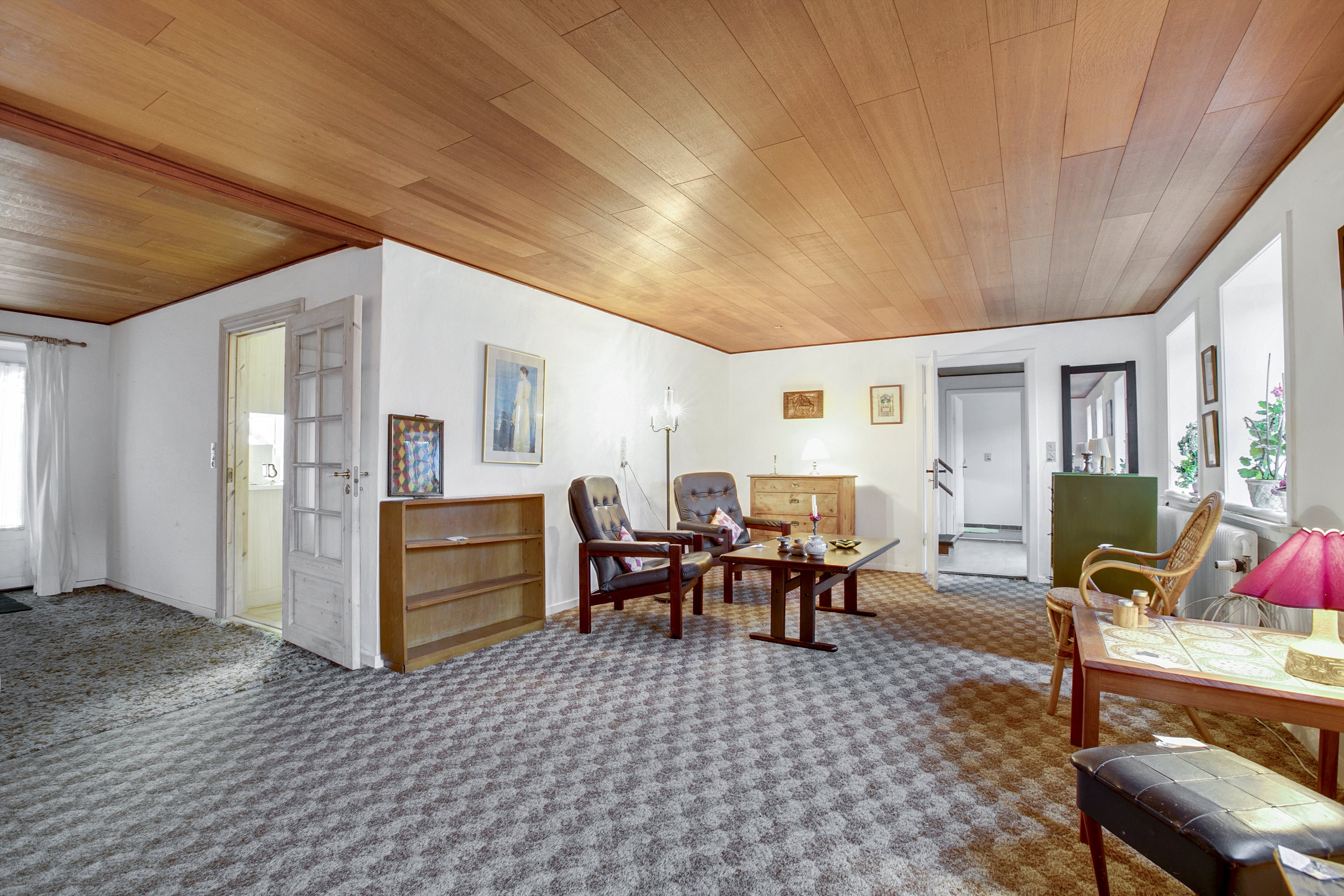 Fremhævet stue billede i fuldskærmstilstand. Billede af Skelund Hovedgade 27, Skelund, 9560 Hadsund