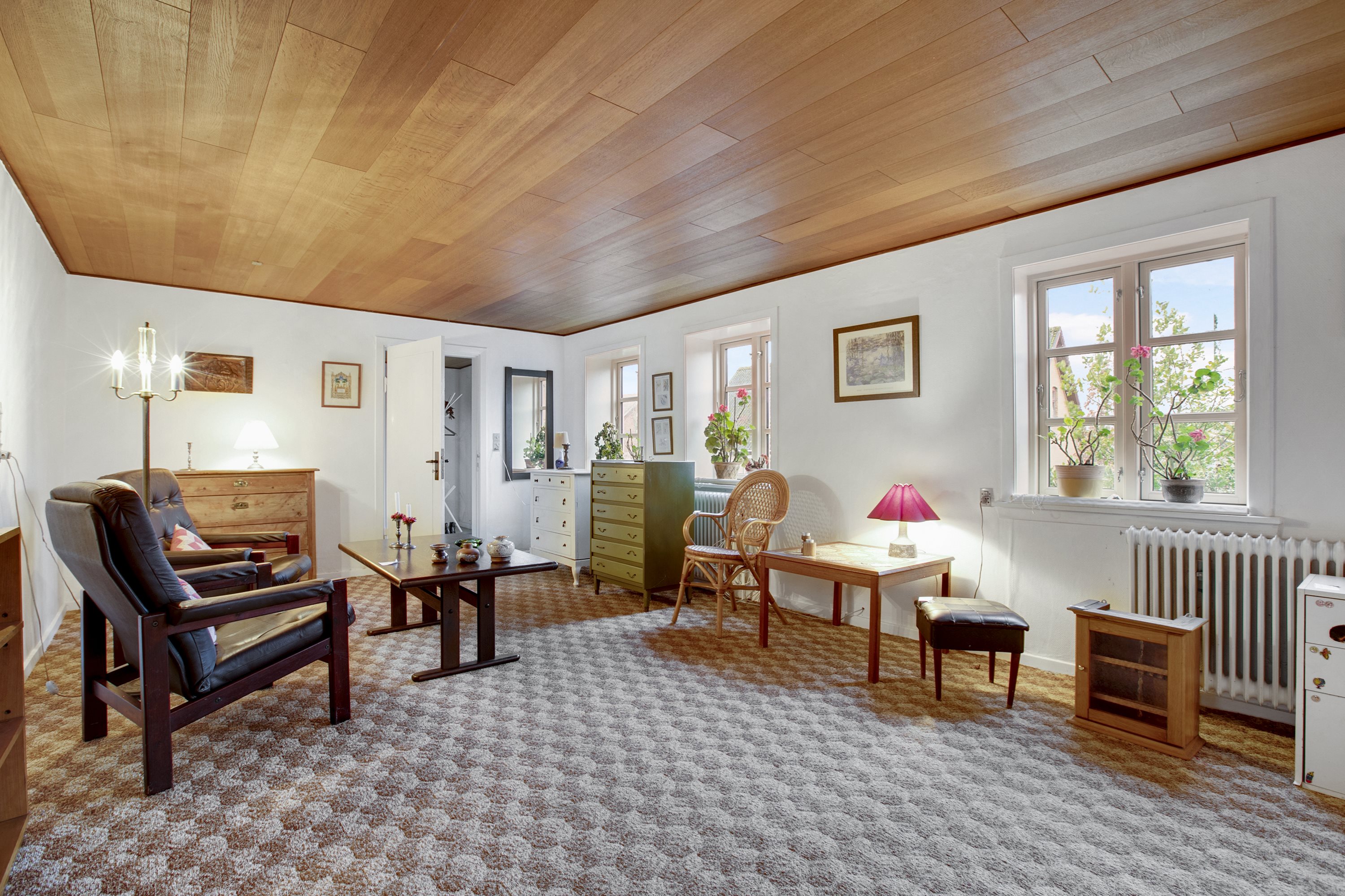 Fremhævet stue billede i fuldskærmstilstand. Billede af Skelund Hovedgade 27, Skelund, 9560 Hadsund