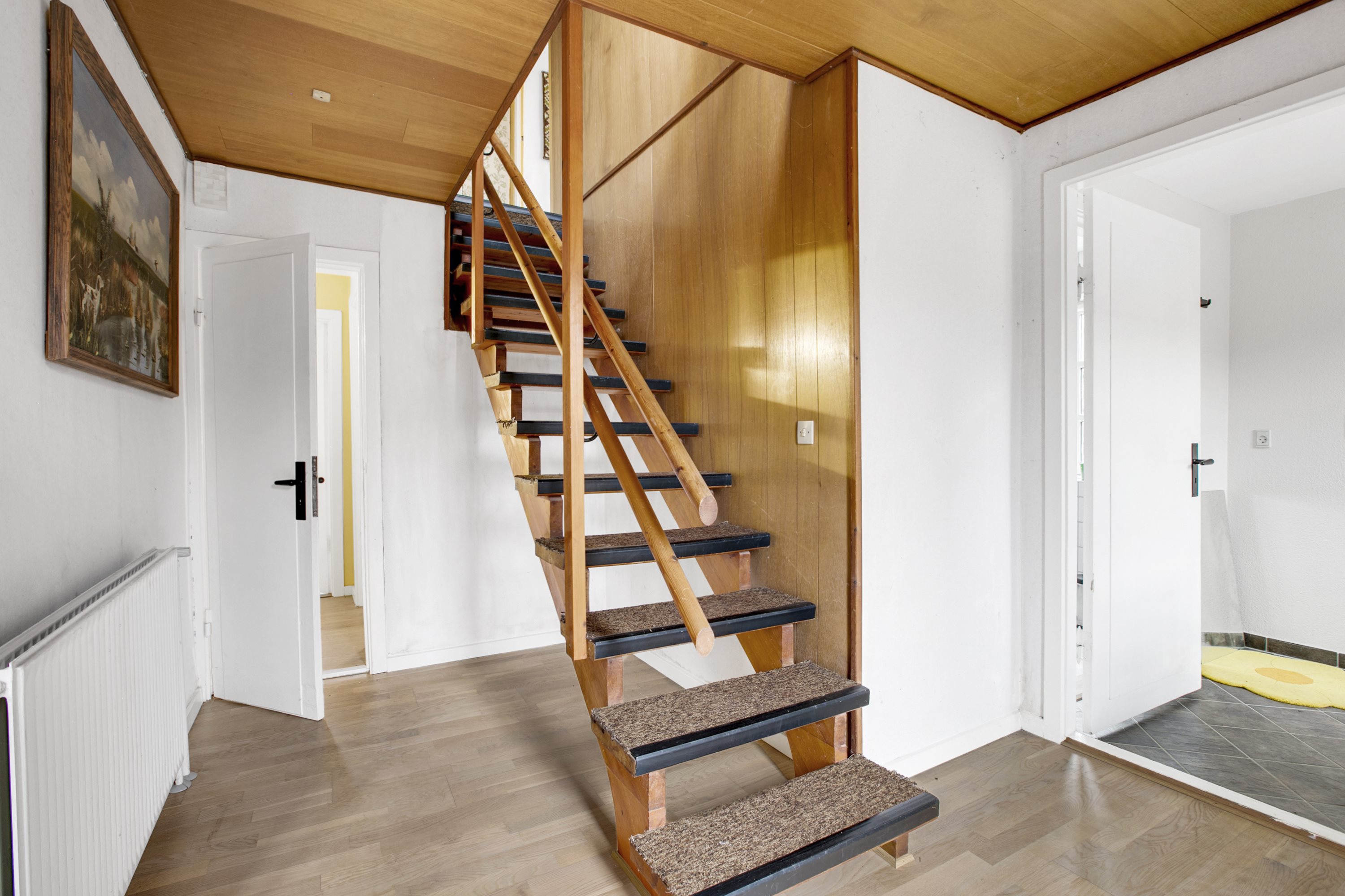 Fremhævet gang billede i fuldskærmstilstand. Billede af Skelund Hovedgade 27, Skelund, 9560 Hadsund