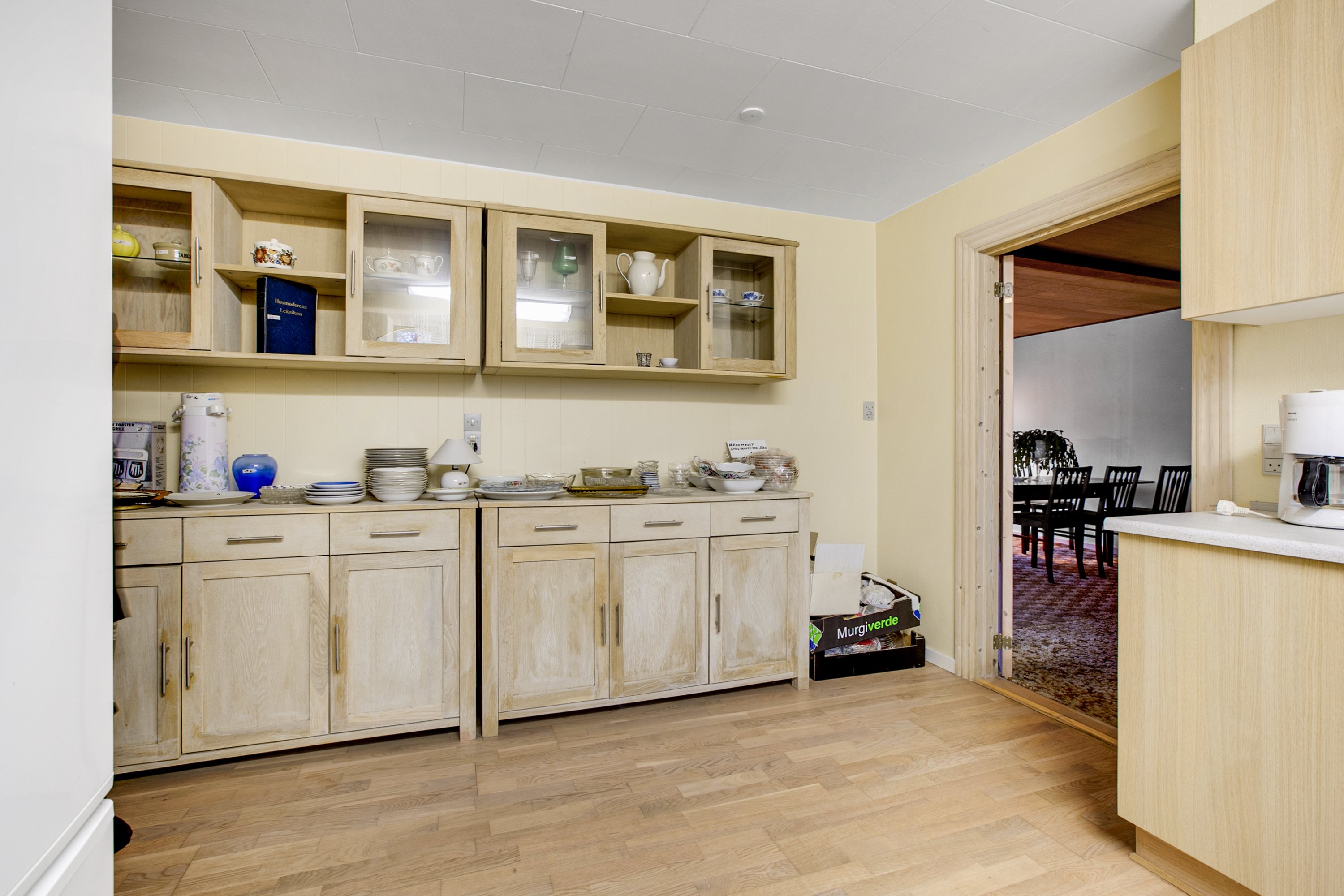 Fremhævet køkken billede i fuldskærmstilstand. Billede af Skelund Hovedgade 27, Skelund, 9560 Hadsund