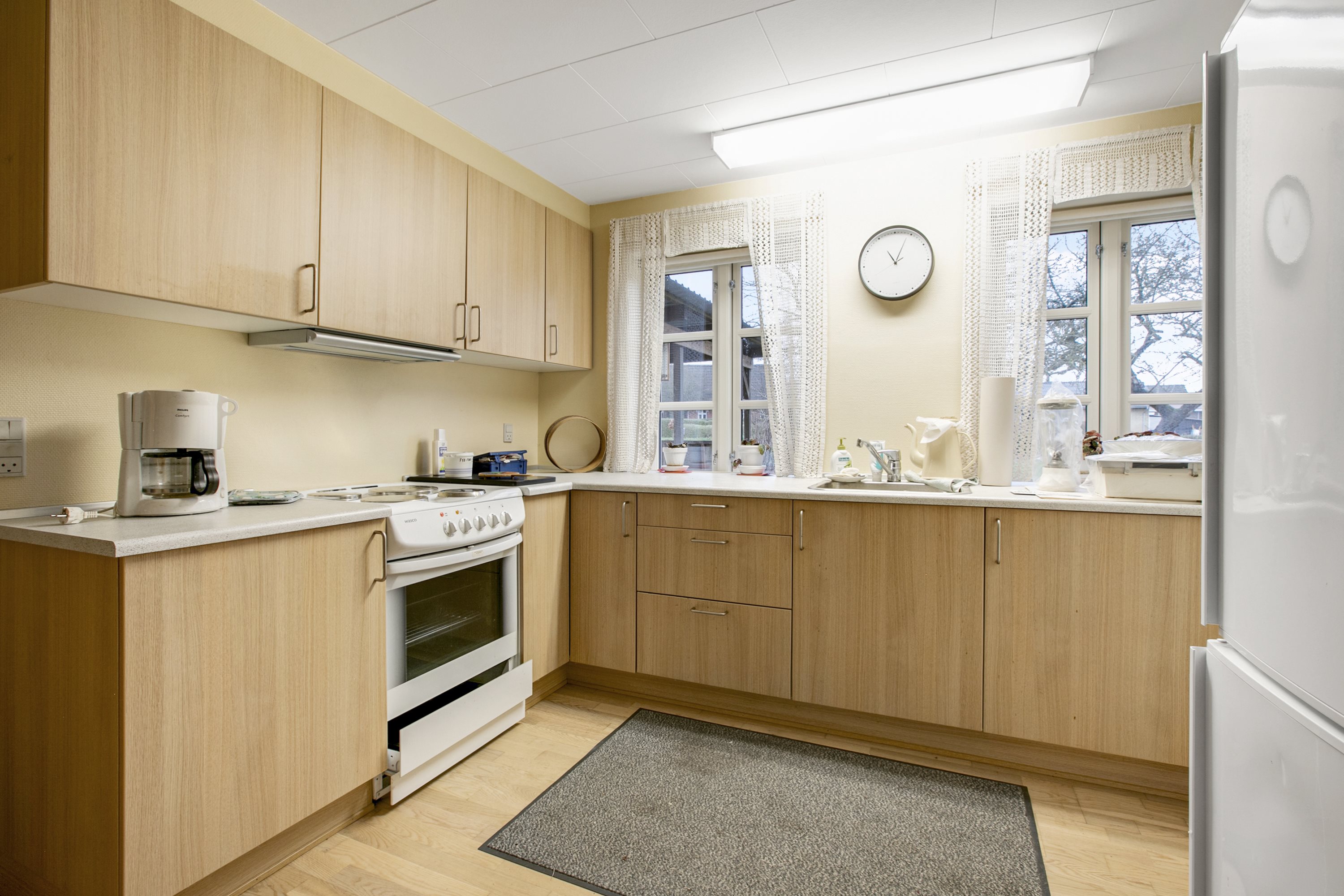 Fremhævet køkken billede i fuldskærmstilstand. Billede af Skelund Hovedgade 27, Skelund, 9560 Hadsund