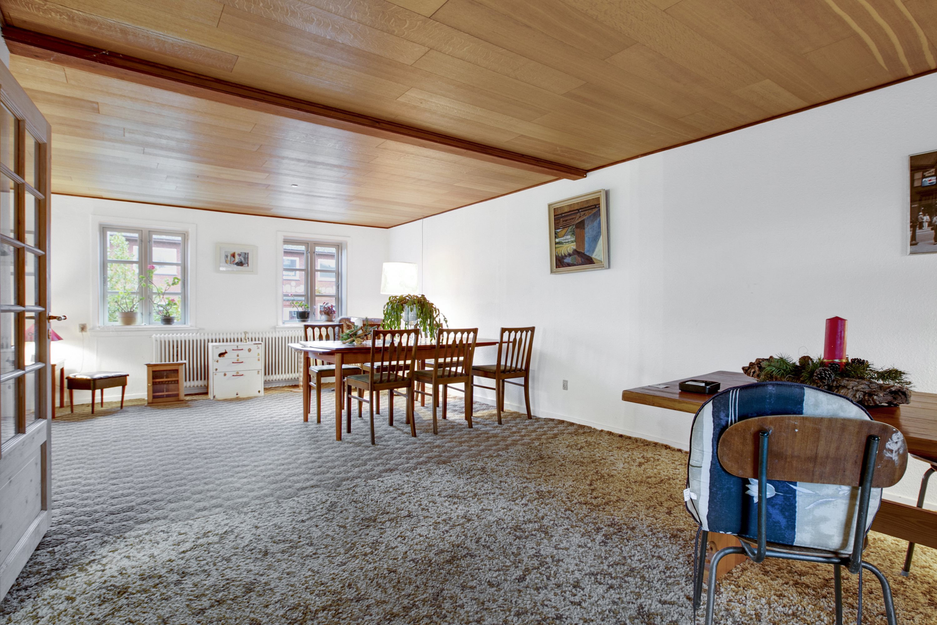 Fremhævet stue billede i fuldskærmstilstand. Billede af Skelund Hovedgade 27, Skelund, 9560 Hadsund