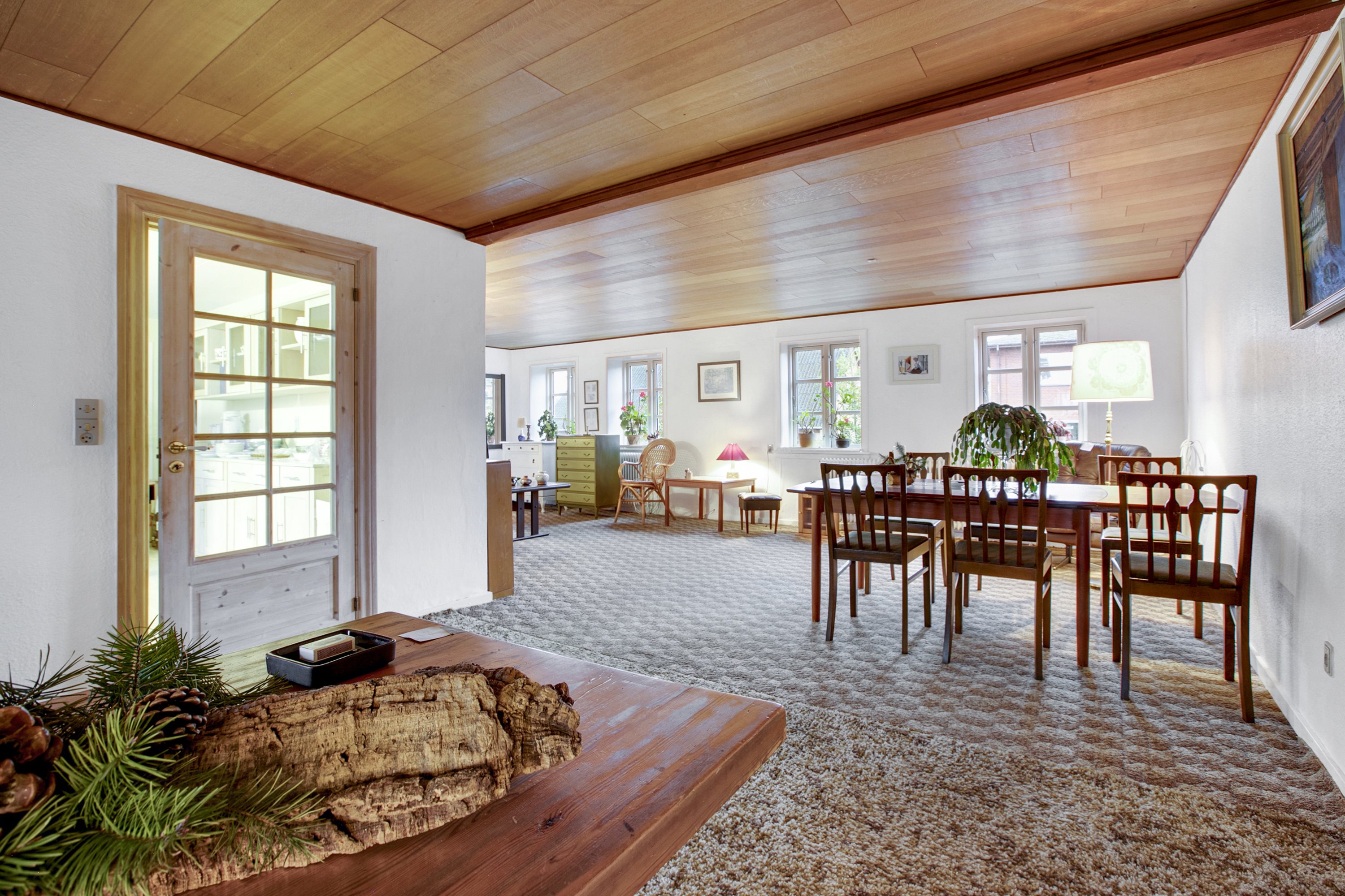 Fremhævet stue billede i fuldskærmstilstand. Billede af Skelund Hovedgade 27, Skelund, 9560 Hadsund