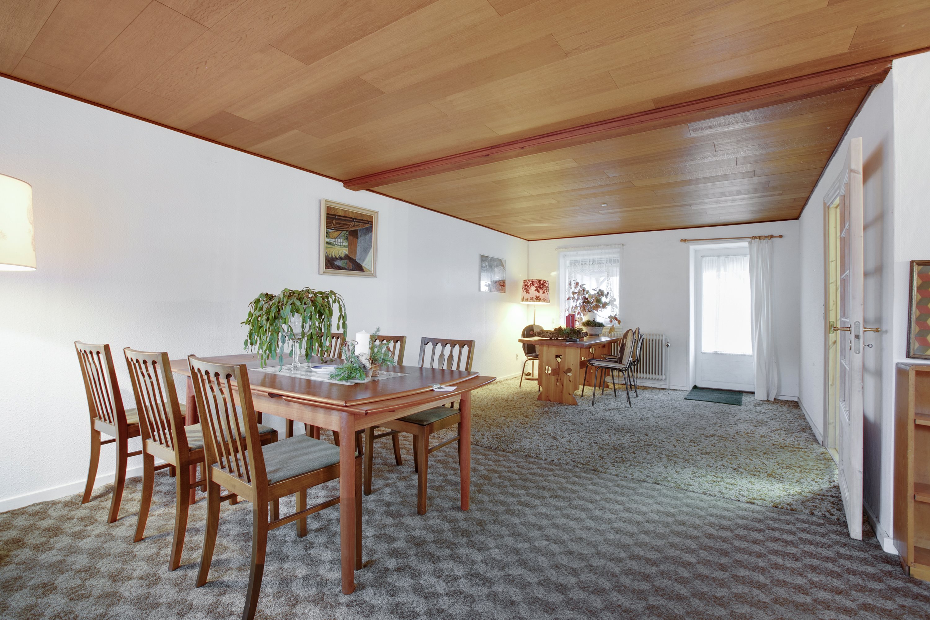 Fremhævet stue billede i fuldskærmstilstand. Billede af Skelund Hovedgade 27, Skelund, 9560 Hadsund