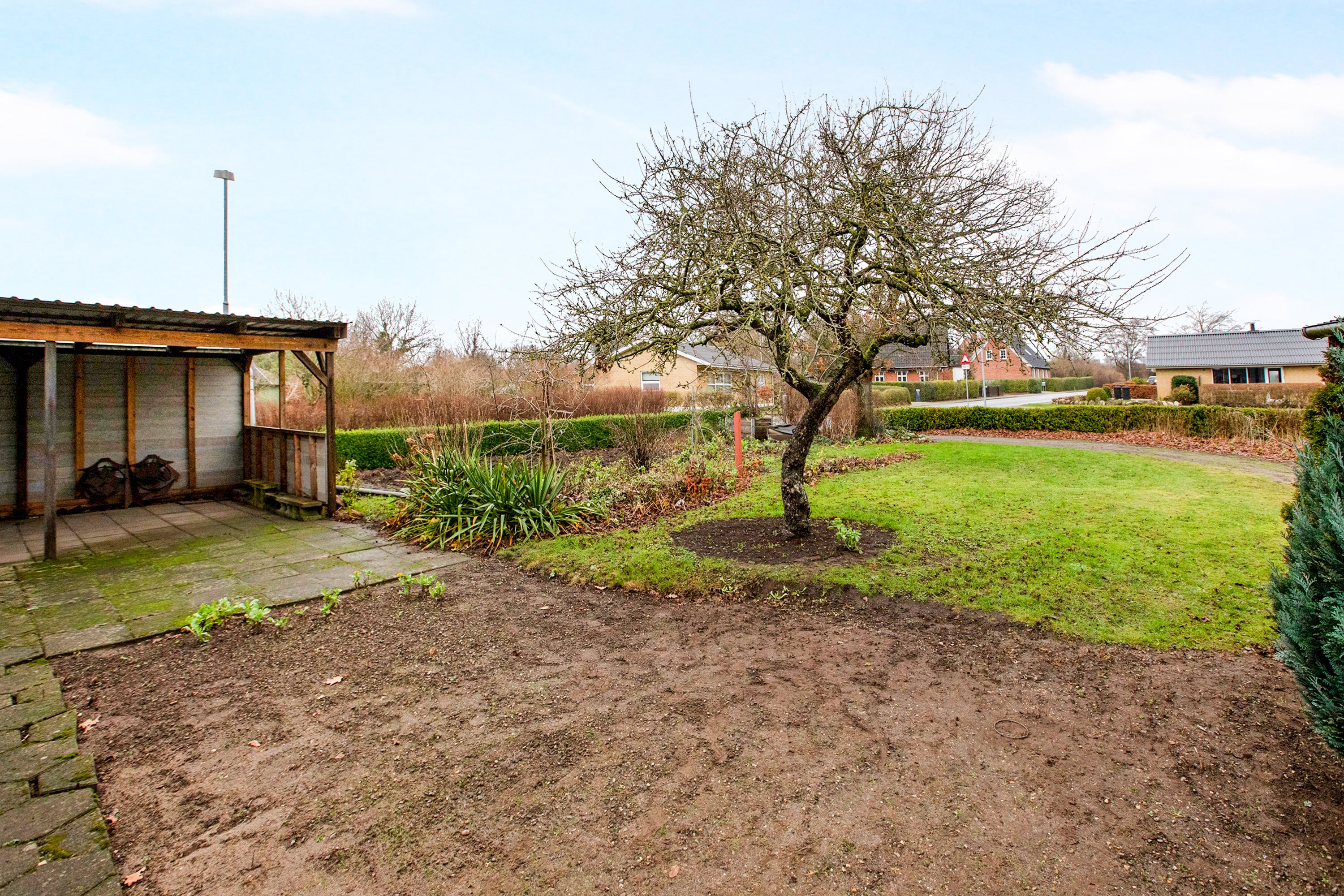 Miniaturebillede 1: have. Billede af Skelund Hovedgade 27, Skelund, 9560 Hadsund