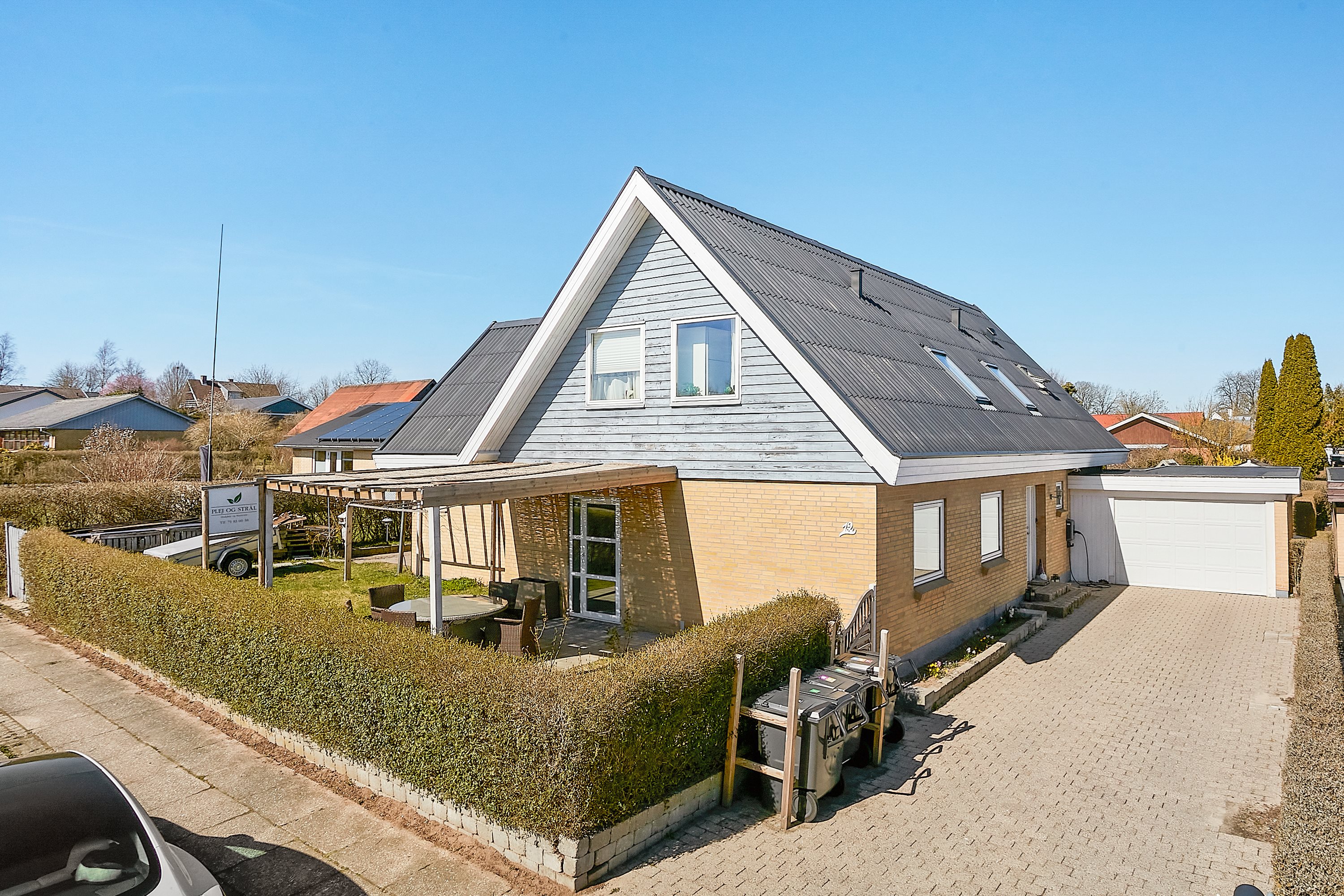 Fremhævet  billede i fuldskærmstilstand. Billede af Vesterhøjsvej 12, 8700 Horsens