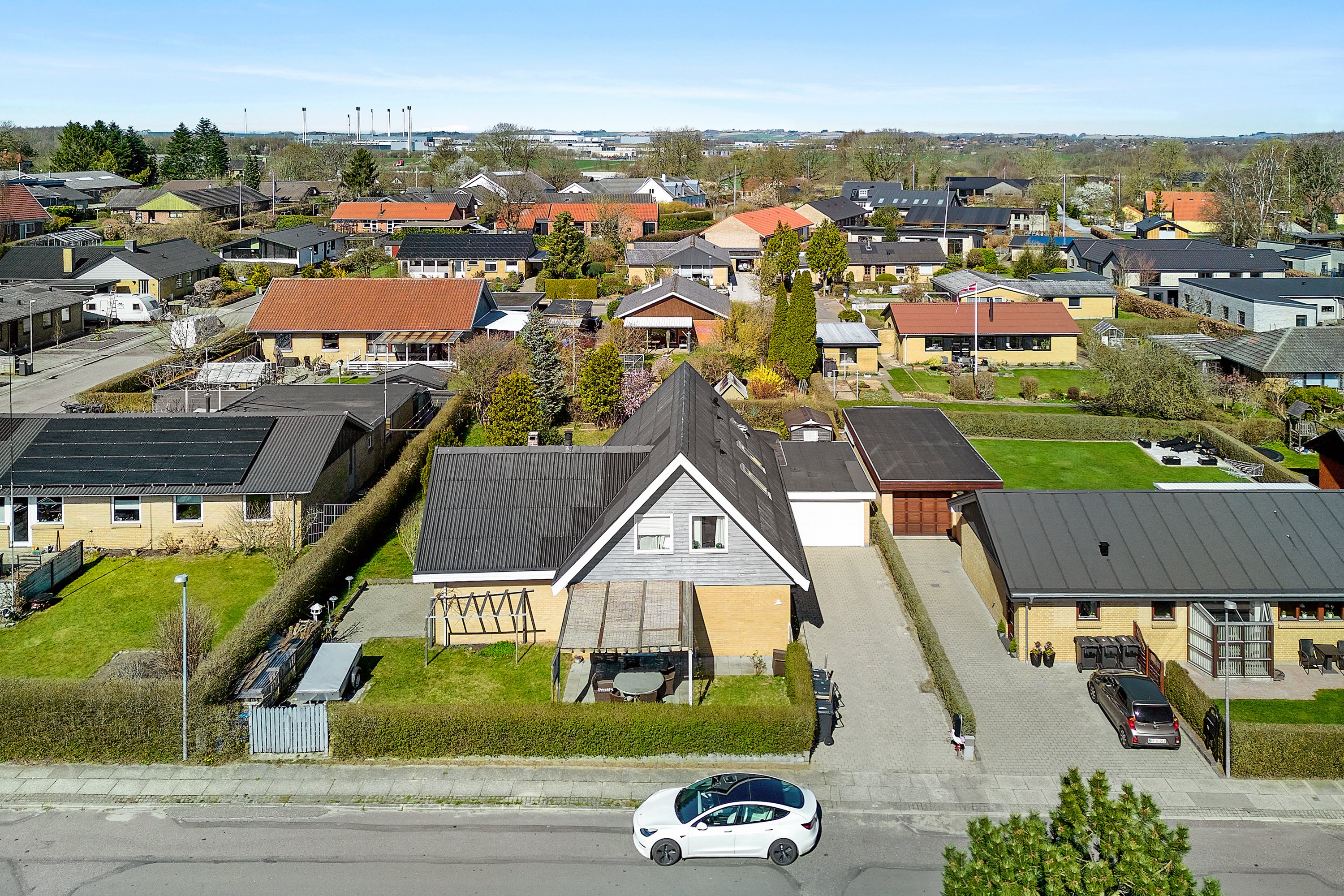 Fremhævet  billede i fuldskærmstilstand. Billede af Vesterhøjsvej 12, 8700 Horsens