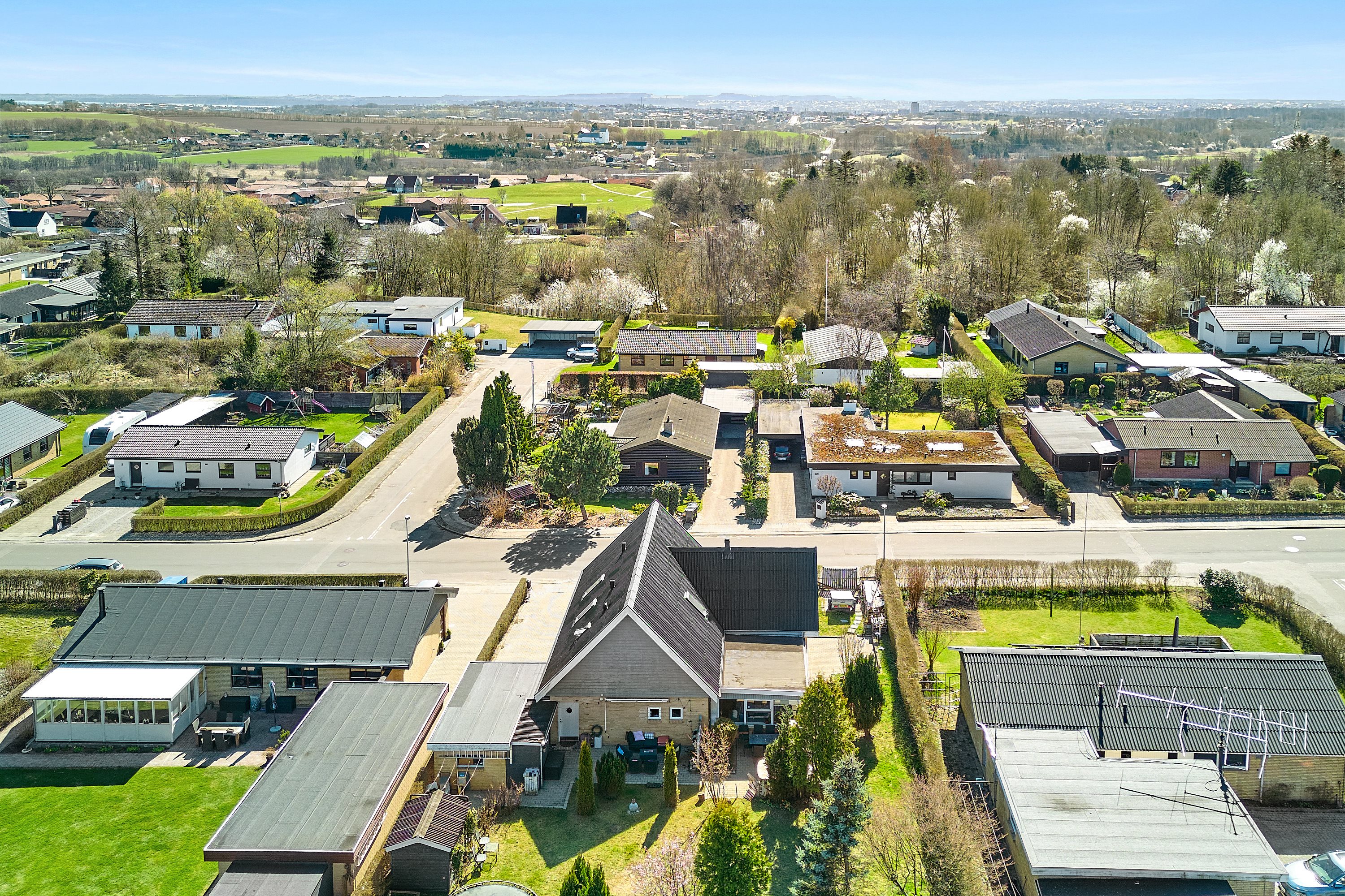 Fremhævet  billede i fuldskærmstilstand. Billede af Vesterhøjsvej 12, 8700 Horsens