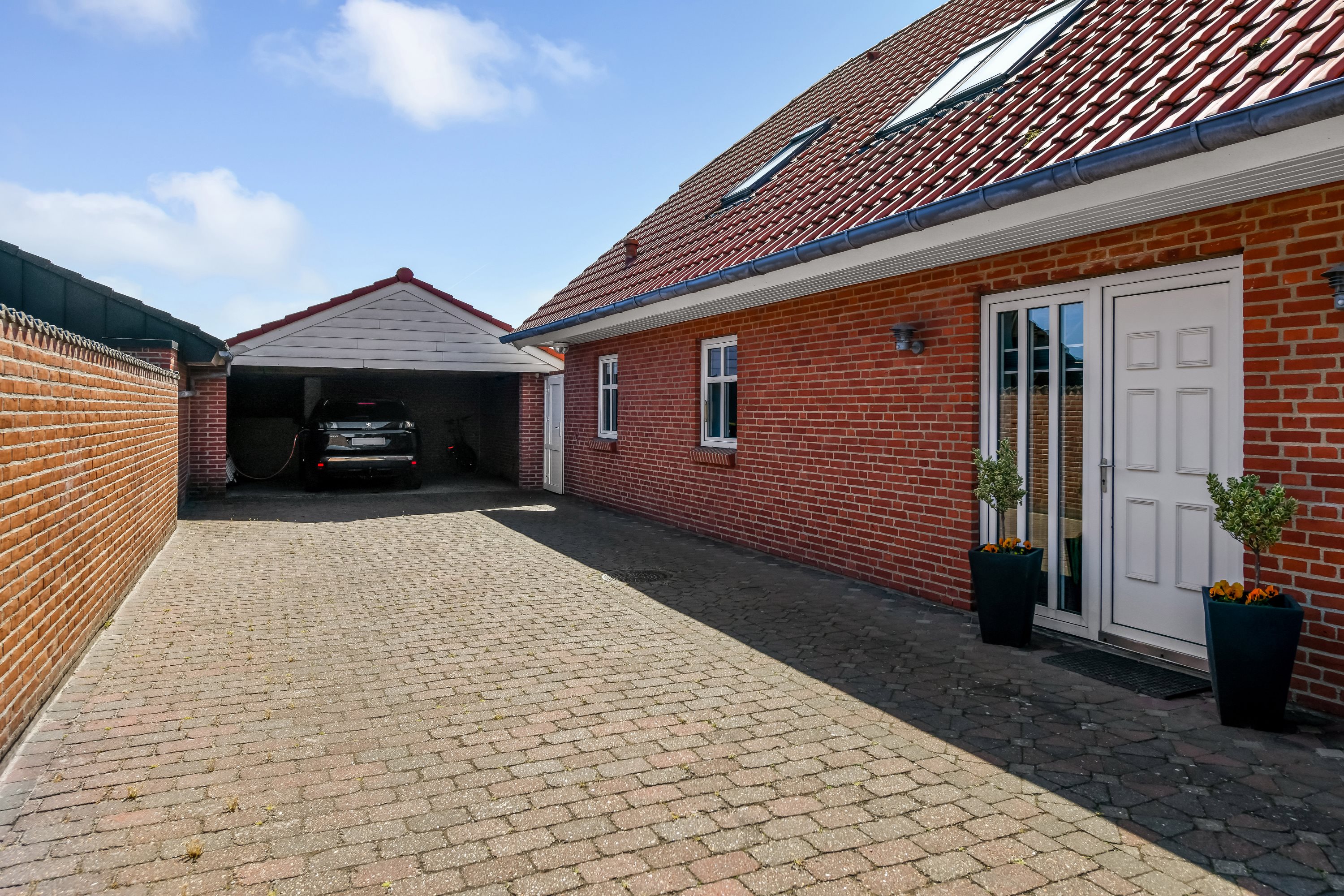 Fremhævet ejendommen billede i fuldskærmstilstand. Billede af Parkvej 81, 6710 Esbjerg V